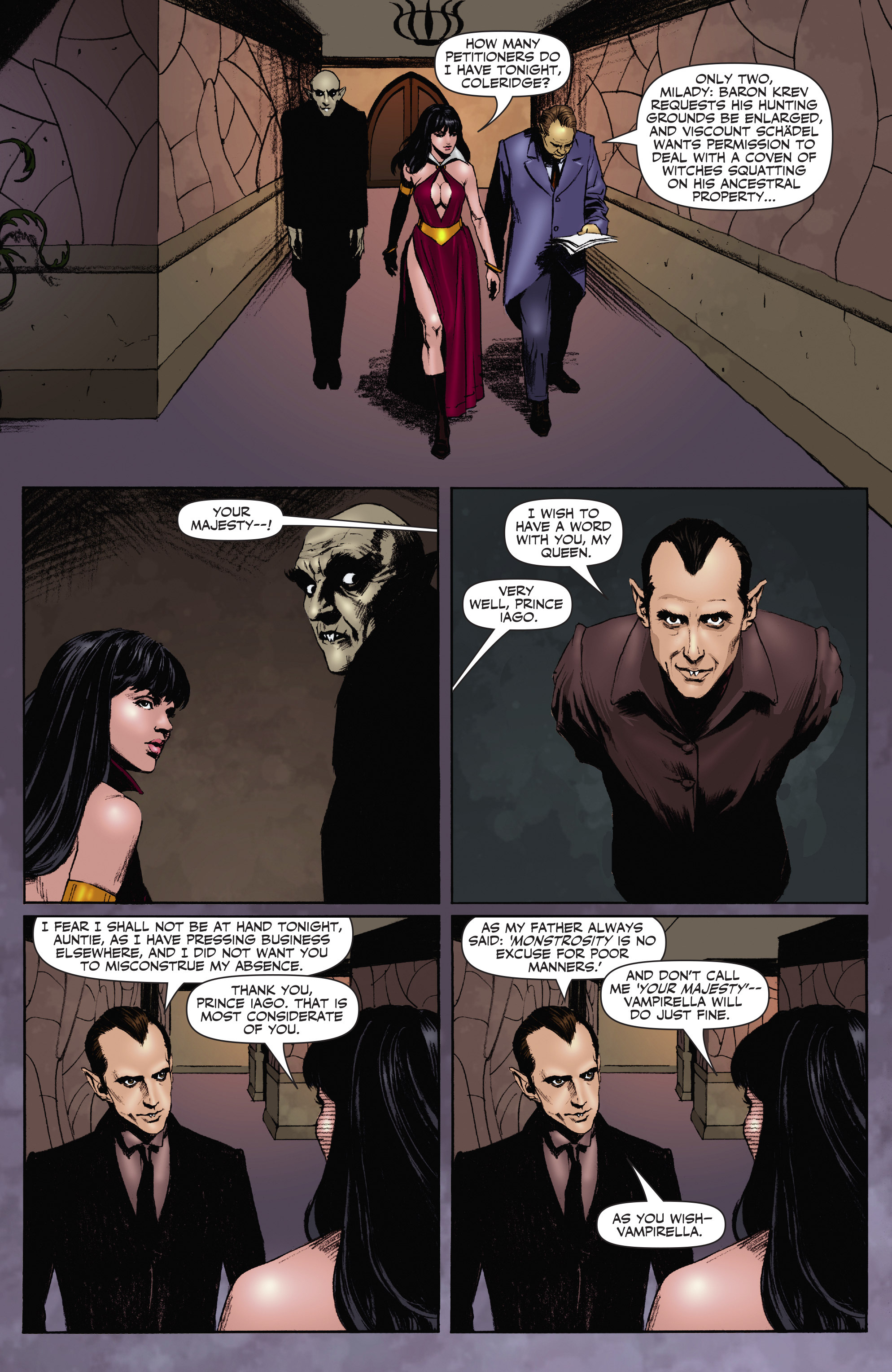Read online Vampirella (2014) comic -  Issue #13 - 13