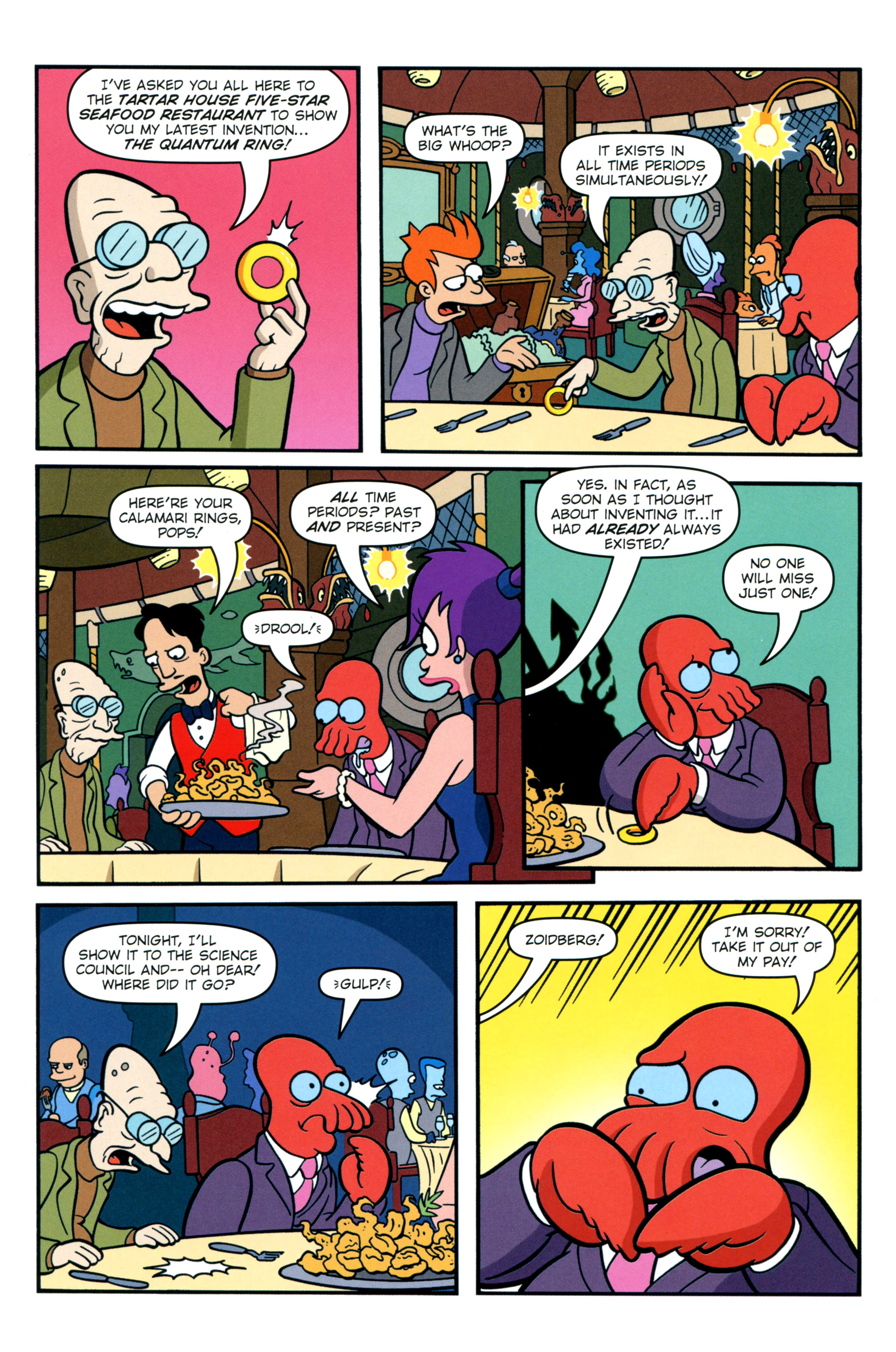 Read online Futurama Comics comic -  Issue #67 - 3