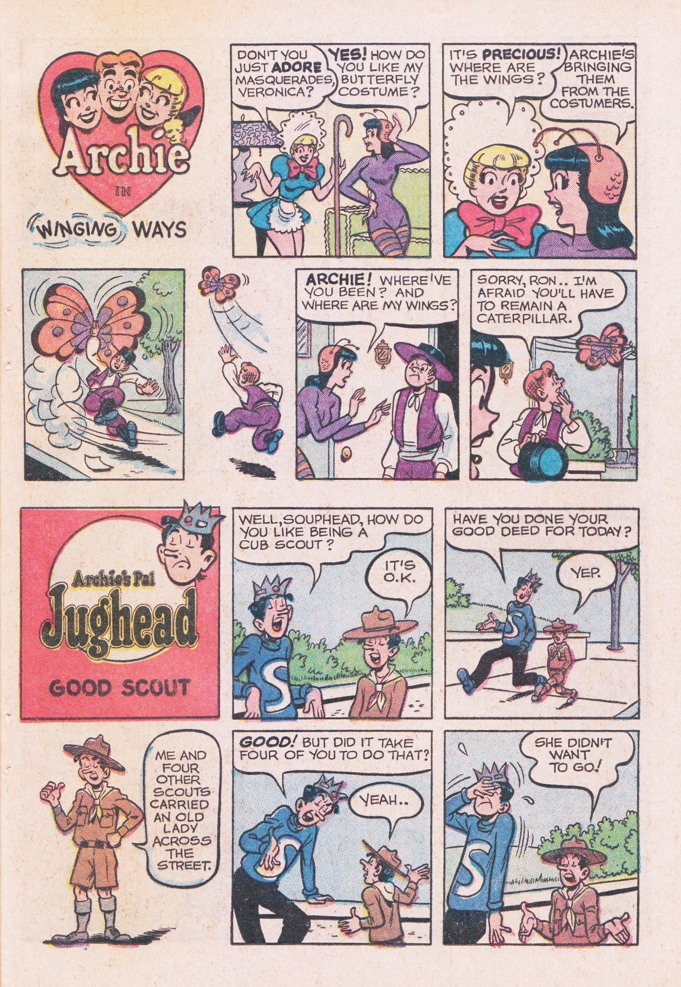 Read online Archie Giant Series Magazine comic -  Issue #17 - 33
