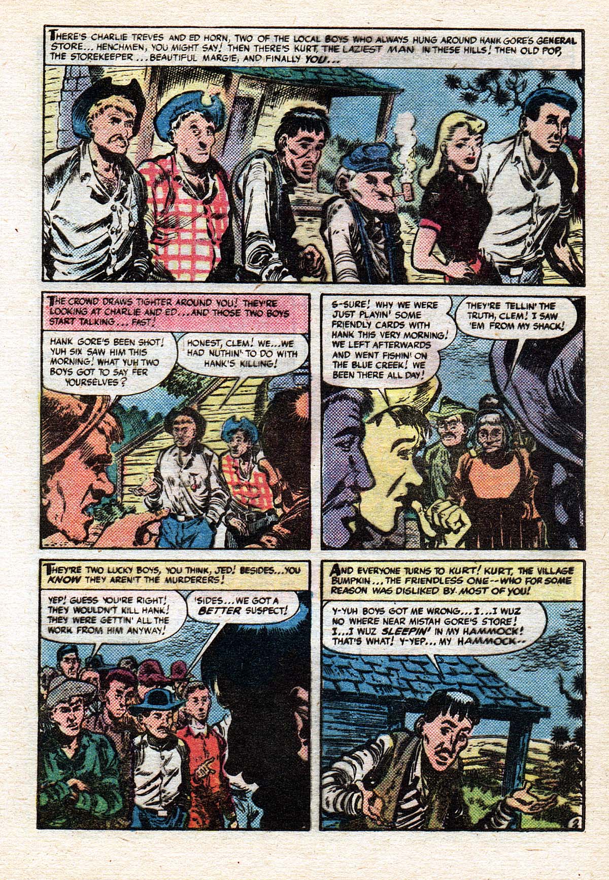 Read online Shocking Tales Digest comic -  Issue # Full - 12