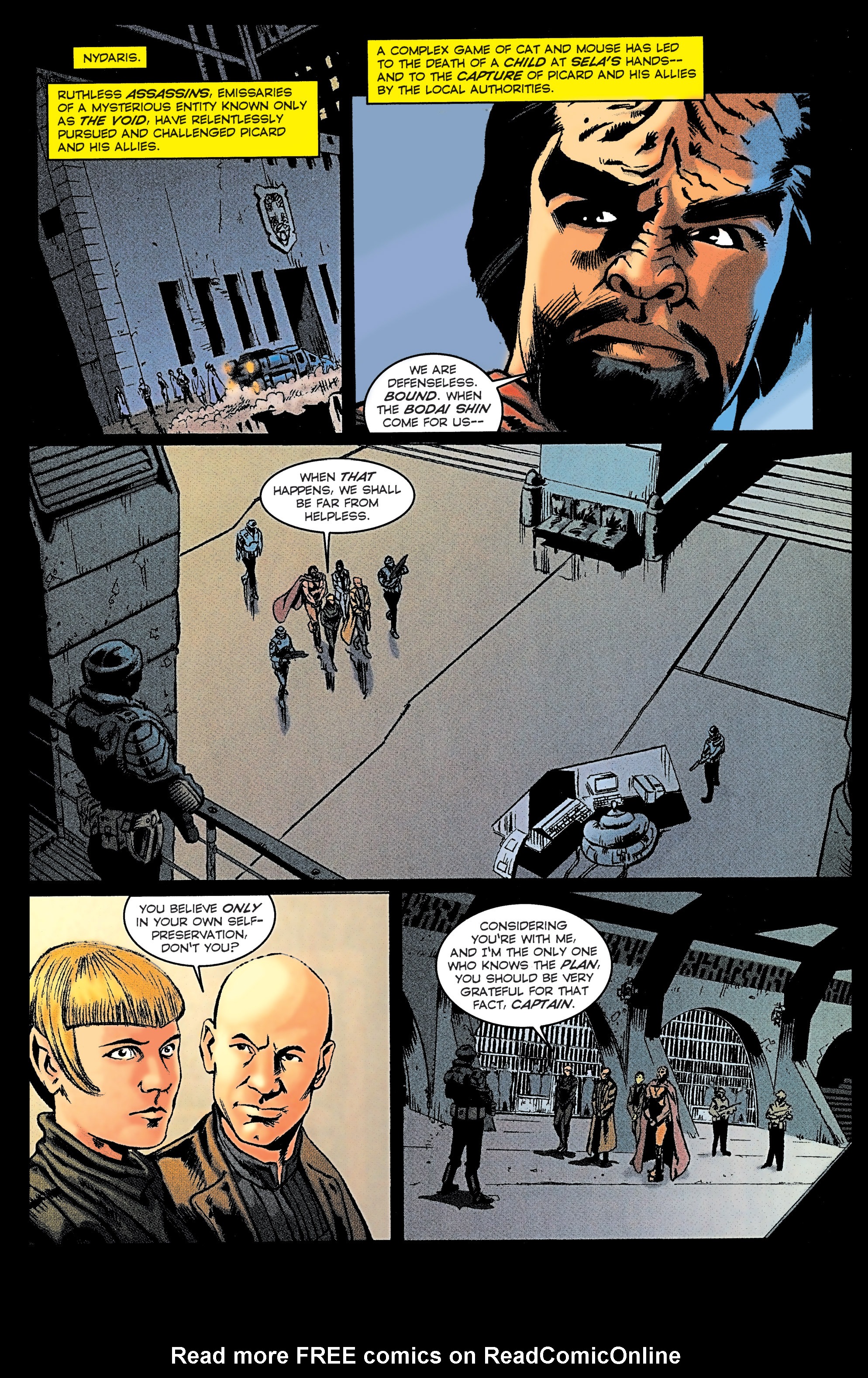 Read online Star Trek Classics comic -  Issue #2 - 201