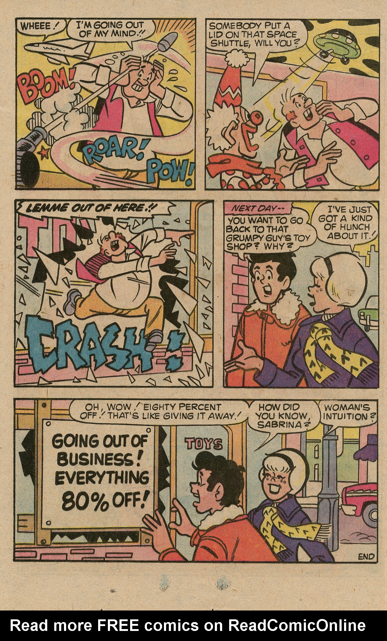 Read online Archie's TV Laugh-Out comic -  Issue #56 - 24