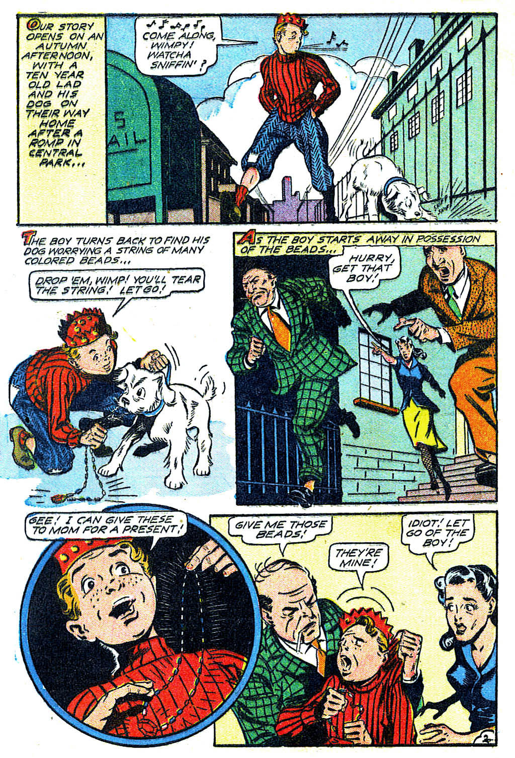Marvel Mystery Comics (1939) issue 65 - Page 4