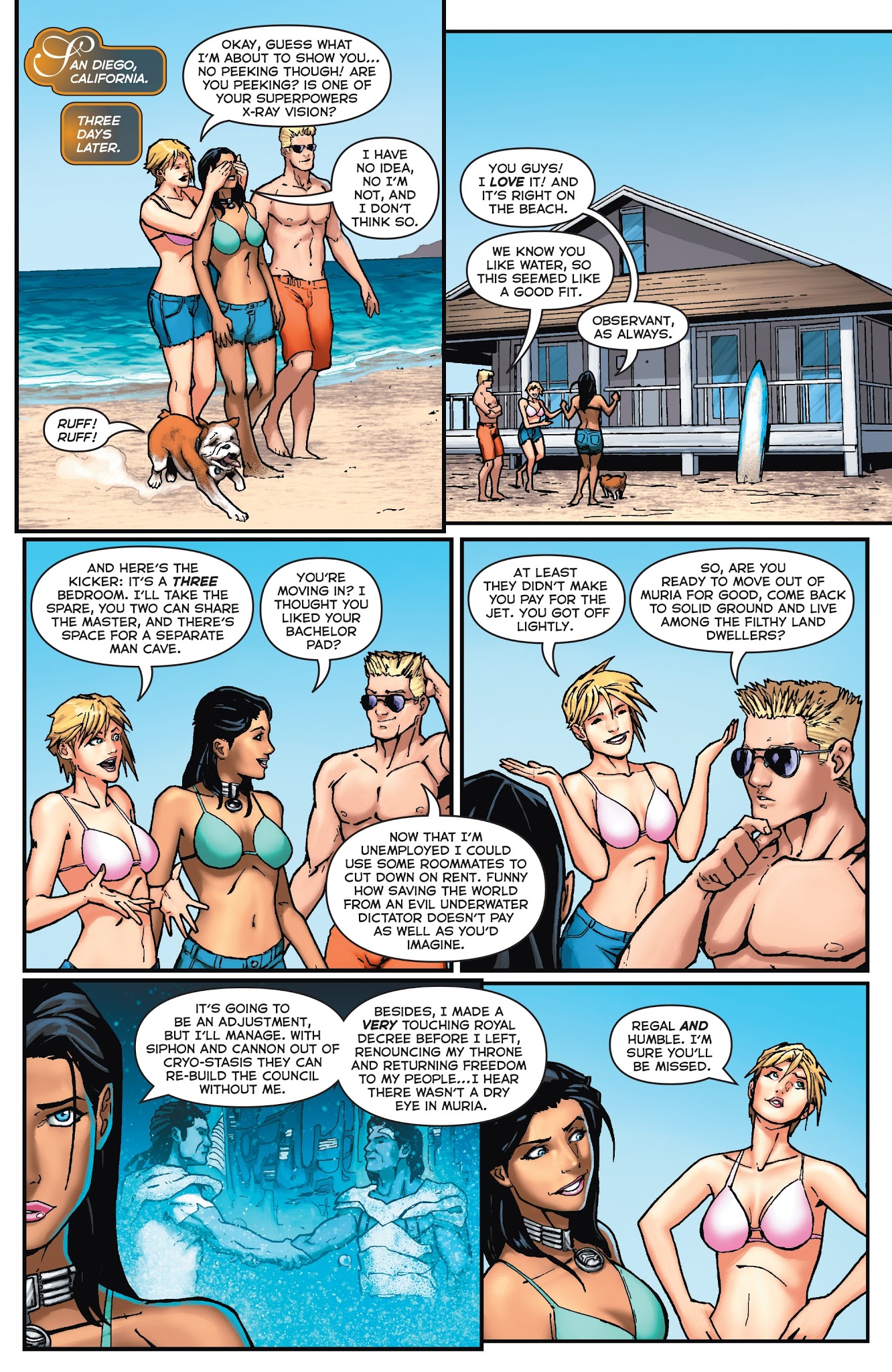 Read online Fathom (2017) comic -  Issue #8 - 18