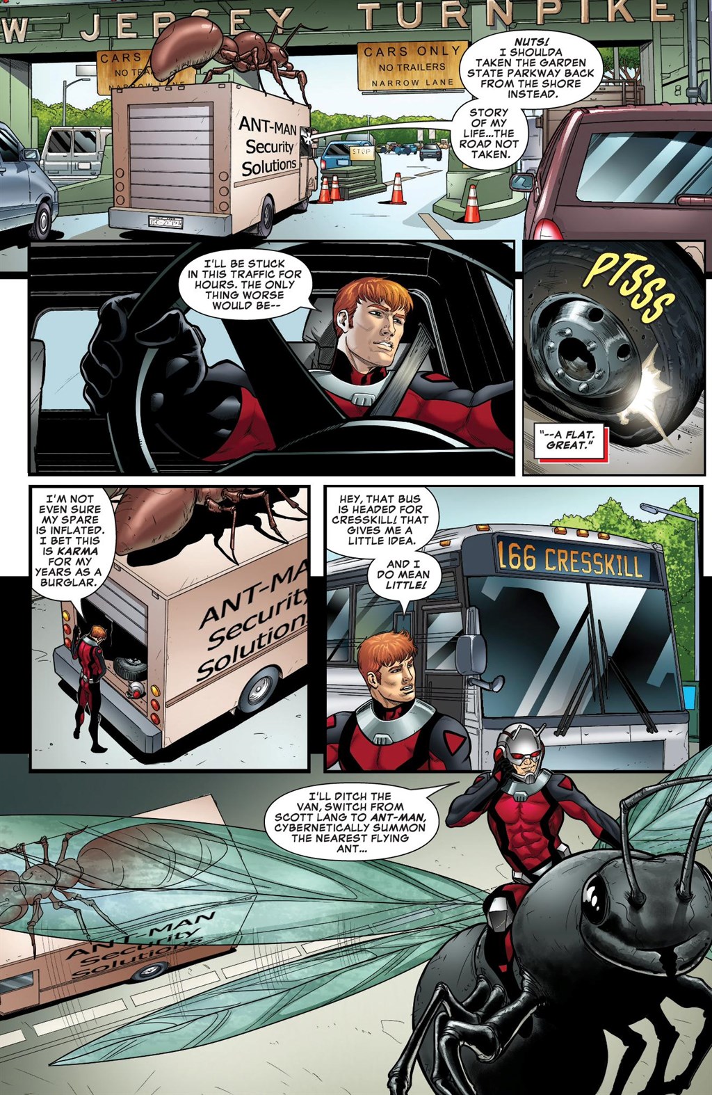 Read online Ant-Man: The Saga Of Scott Lang comic -  Issue # TPB (Part 1) - 5