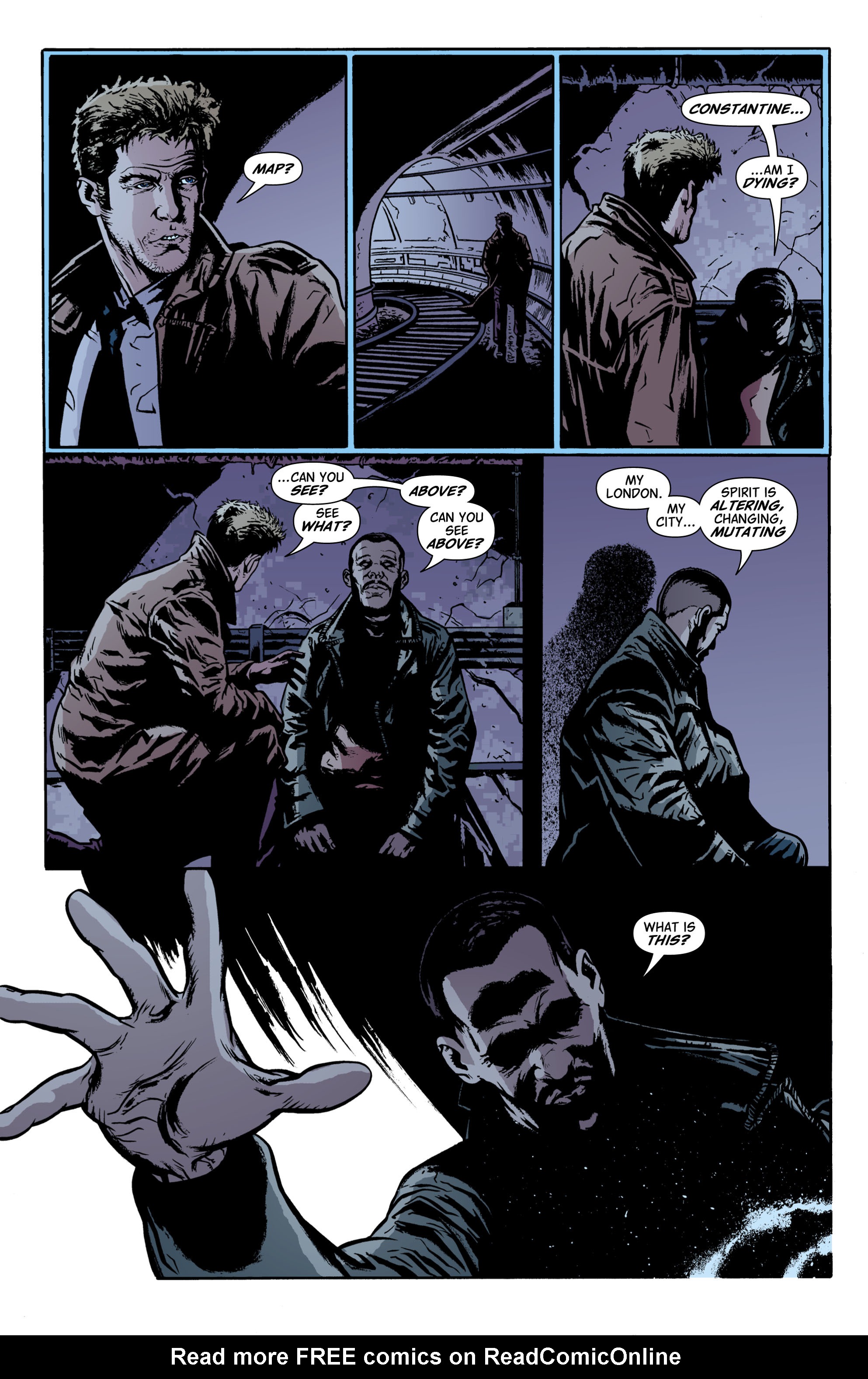 Read online Hellblazer comic -  Issue #223 - 4