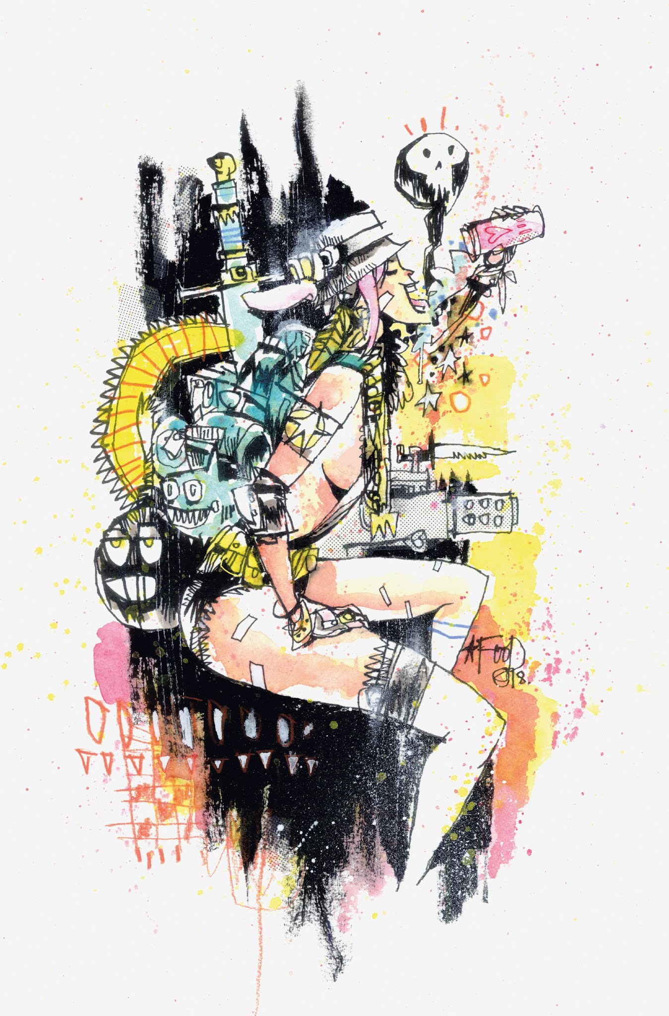 Read online Tank Girl: All Stars comic -  Issue #3 - 15