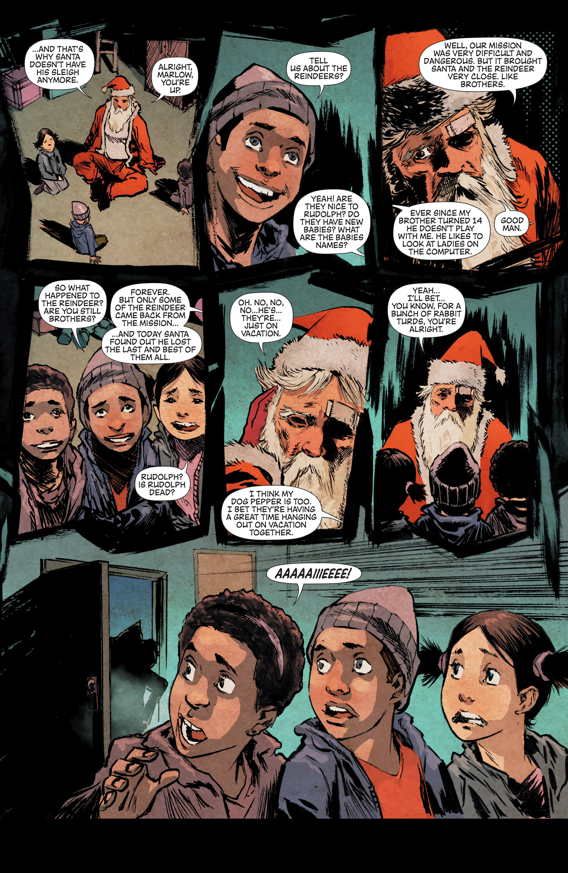 Read online Krampus: Shadow of Saint Nicholas comic -  Issue # Full - 18