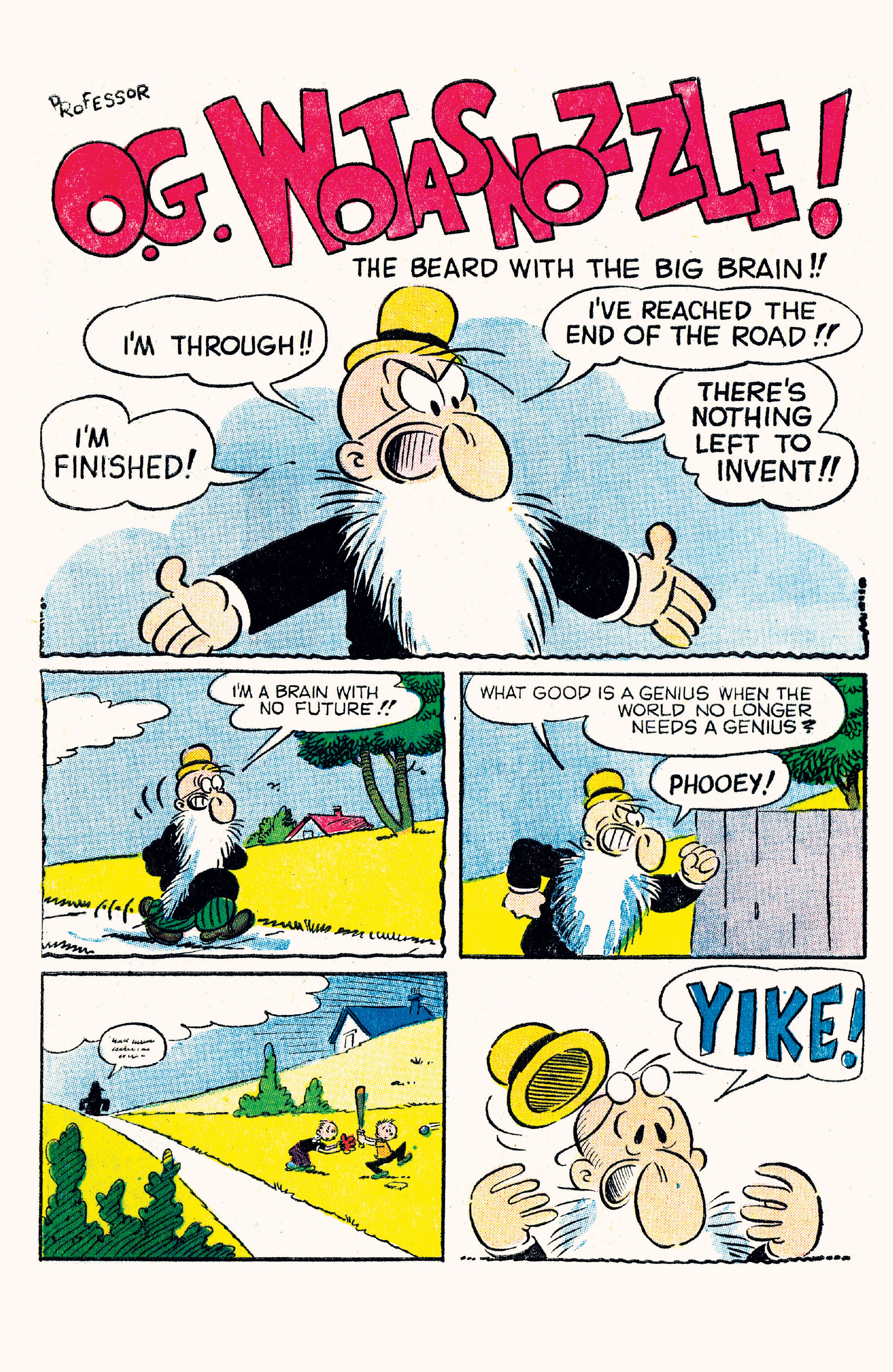 Read online Classic Popeye comic -  Issue #56 - 28