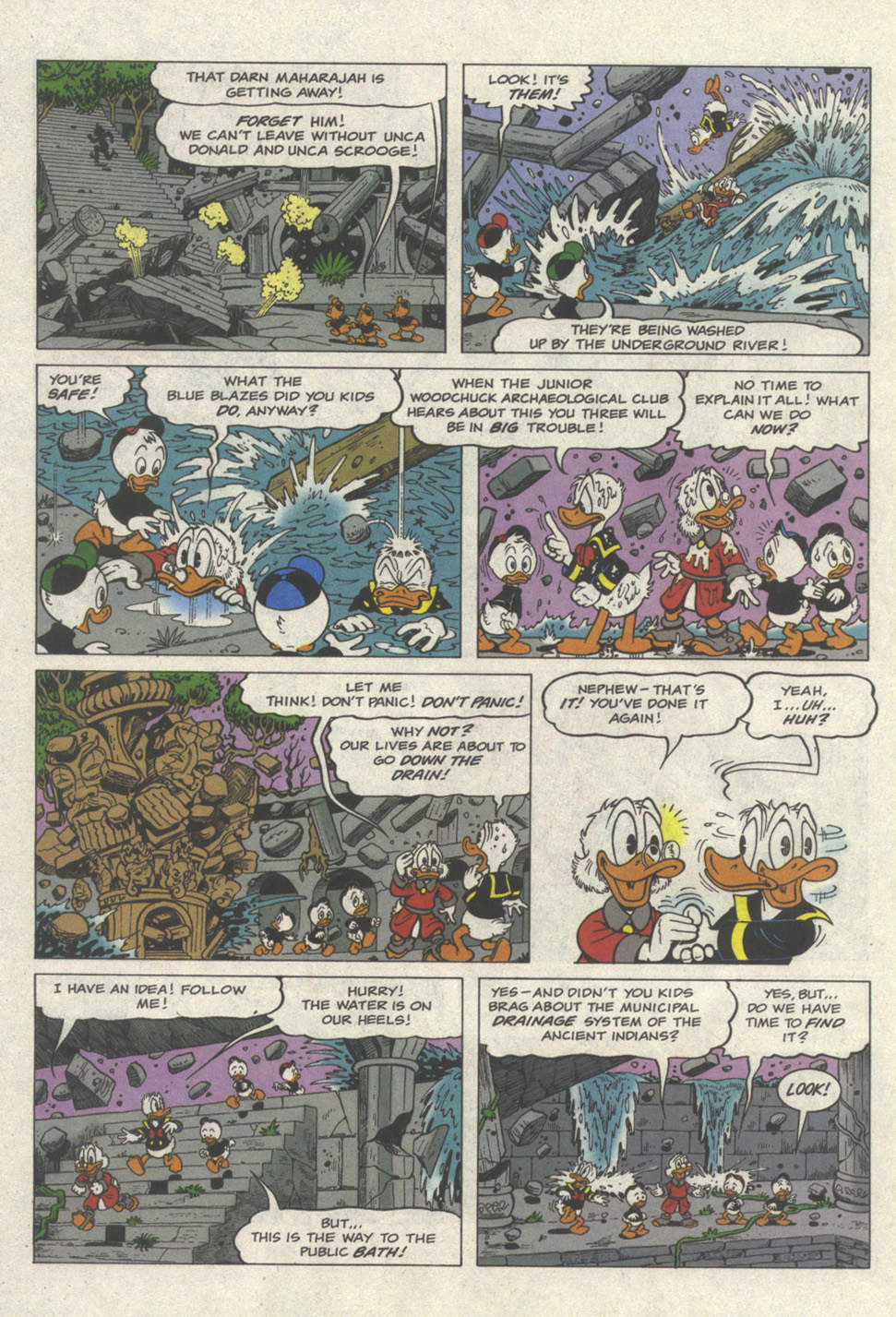 Read online Walt Disney's Uncle Scrooge Adventures comic -  Issue #51 - 30