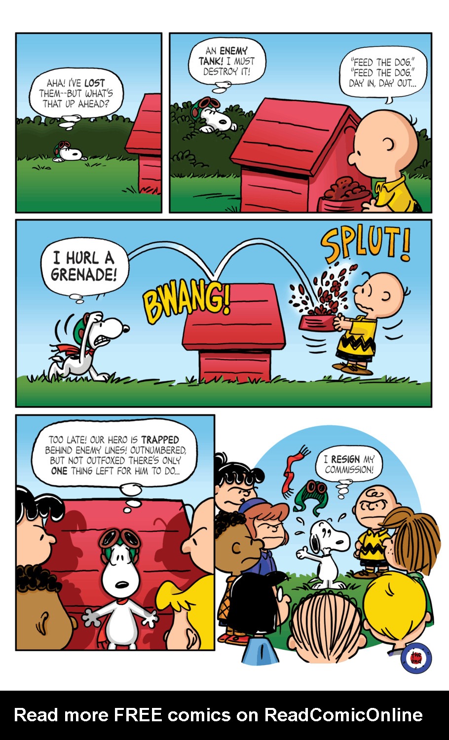 Read online Peanuts (2012) comic -  Issue #5 - 8