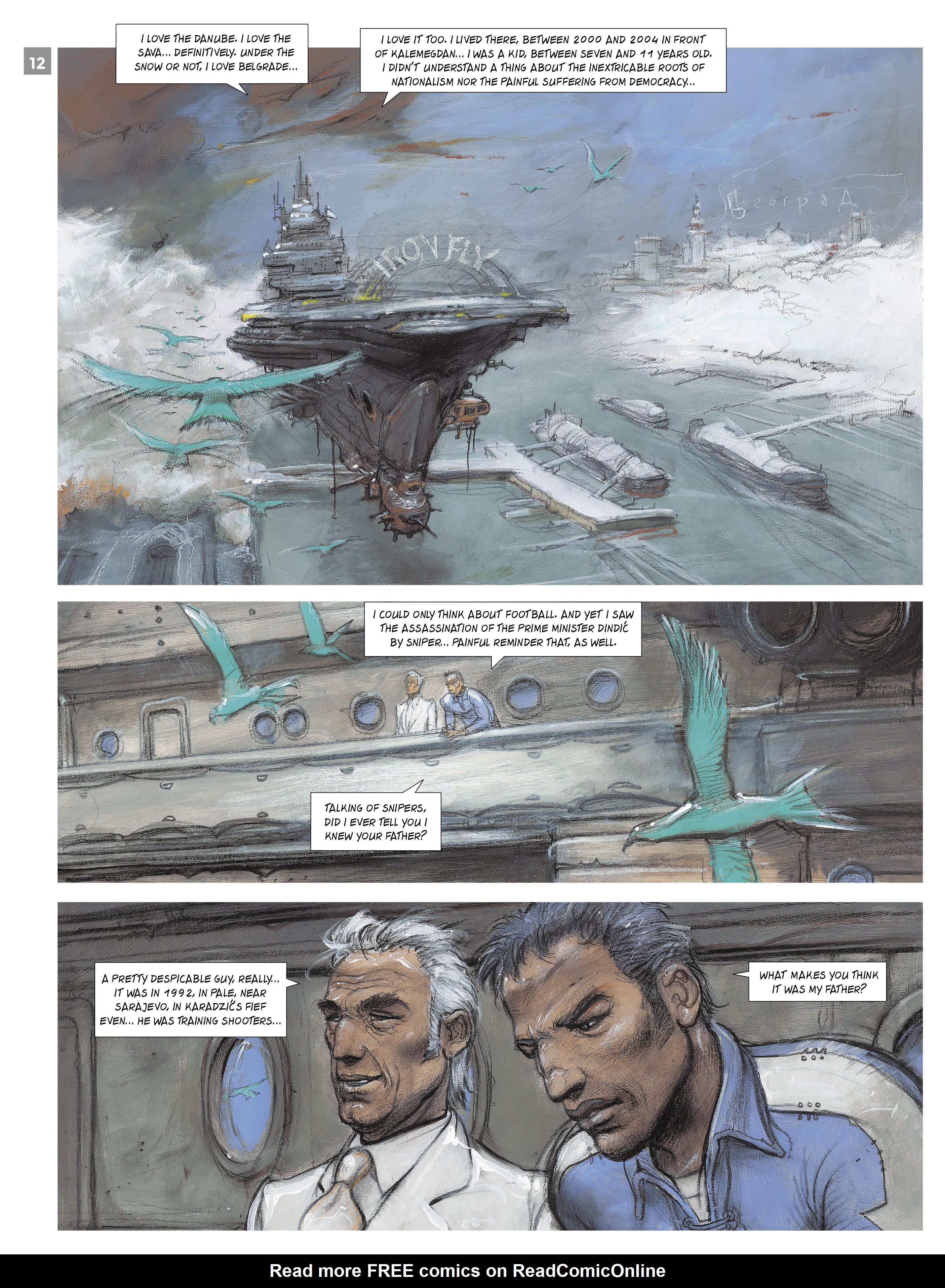 Read online Bilal's Monster comic -  Issue # TPB (Part 2) - 73