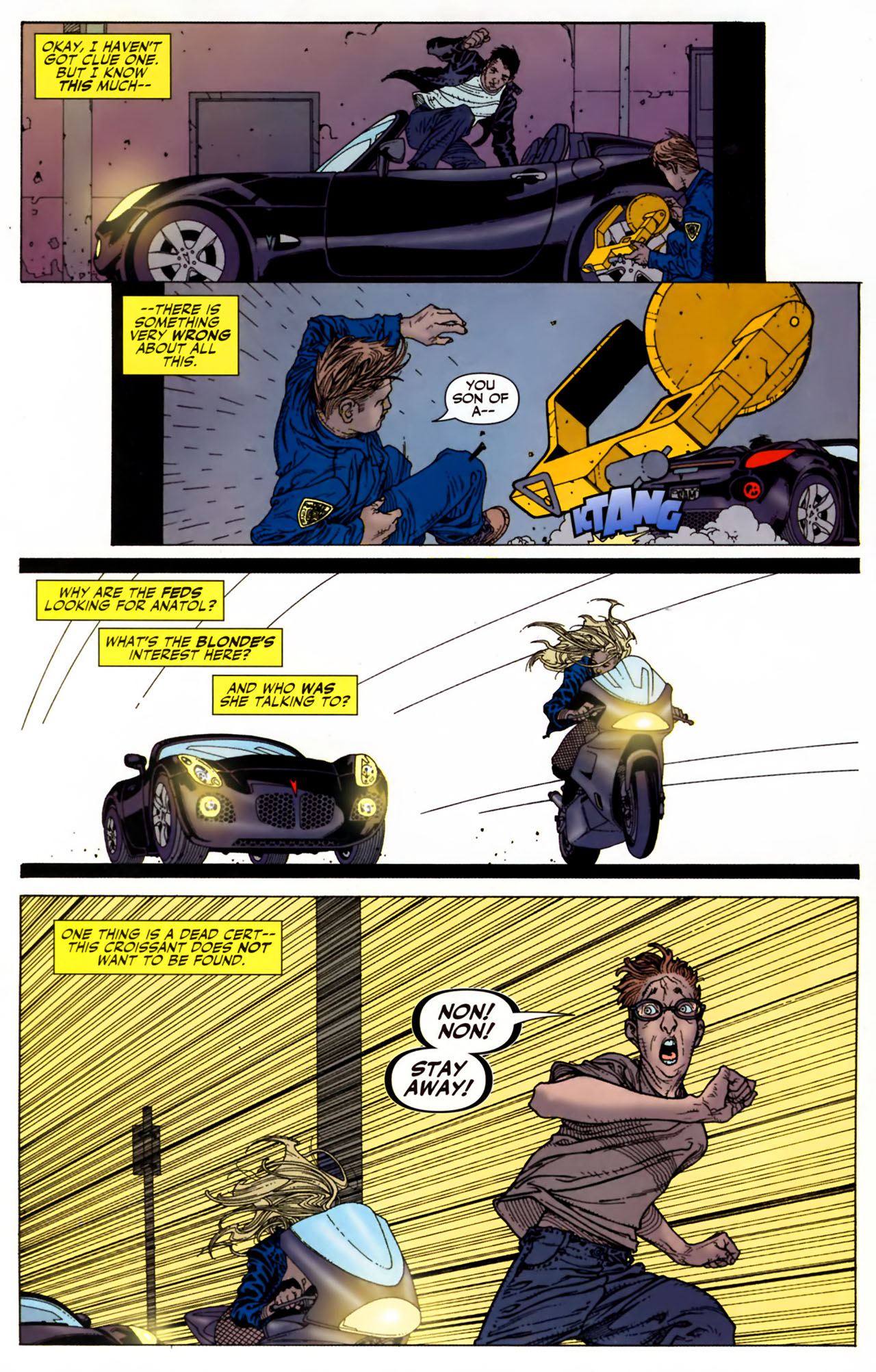 Read online Rush City comic -  Issue #2 - 14