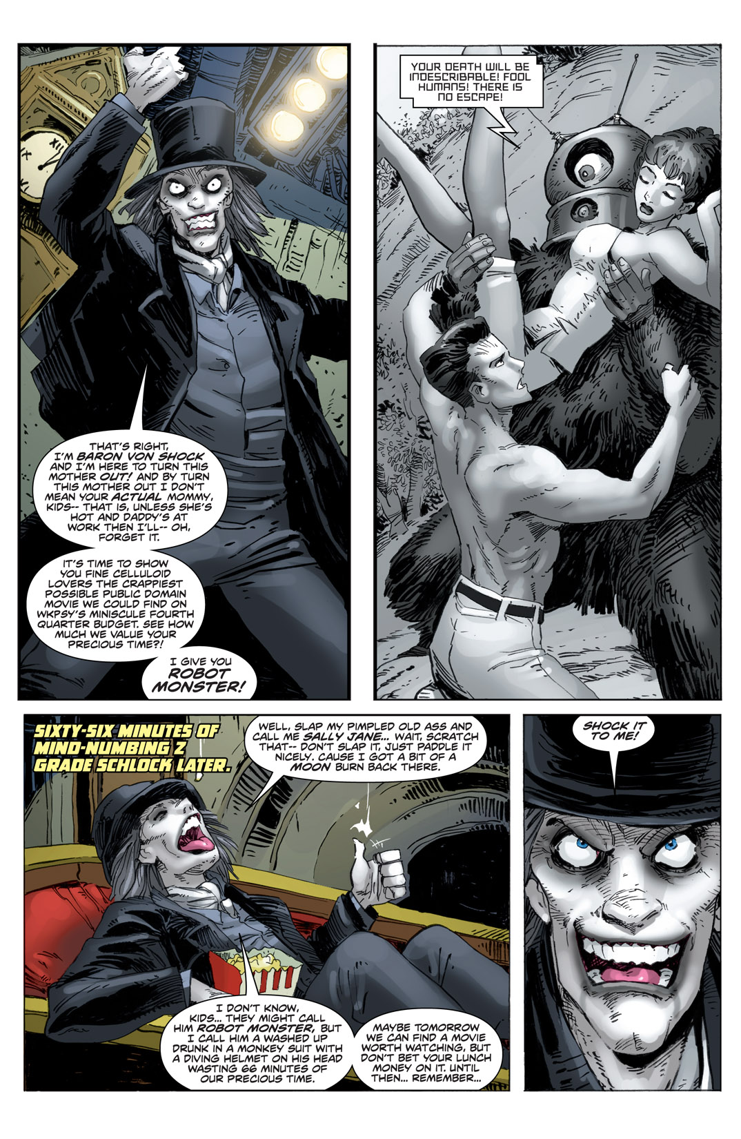 Read online Whatever Happened to Baron von Shock? comic -  Issue #1 - 13