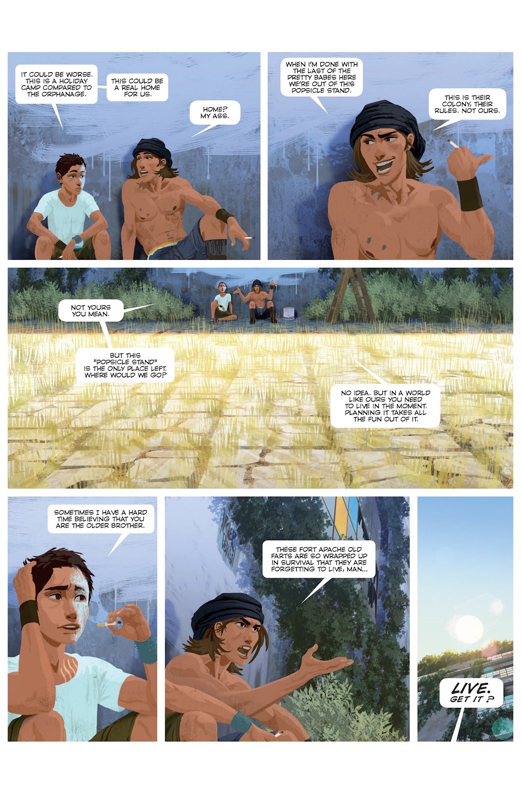 Gung-Ho issue 5 - Page 10