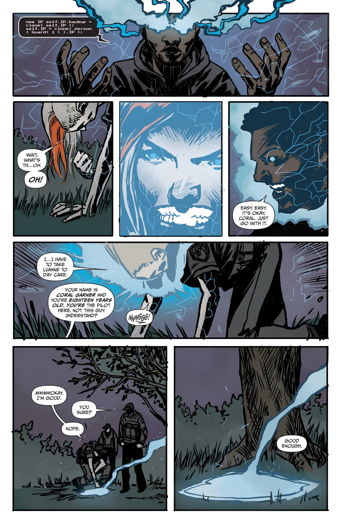 Read online Arcadia comic -  Issue #4 - 9