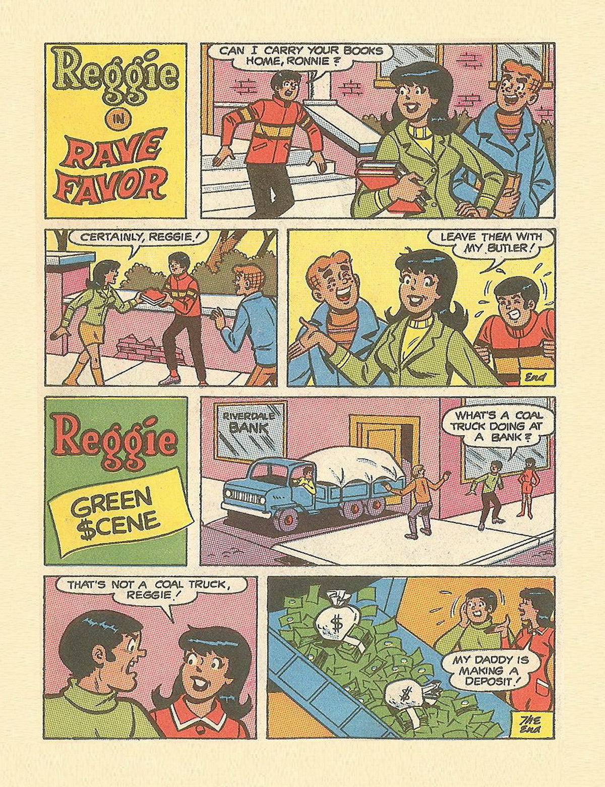 Read online Betty and Veronica Digest Magazine comic -  Issue #23 - 74