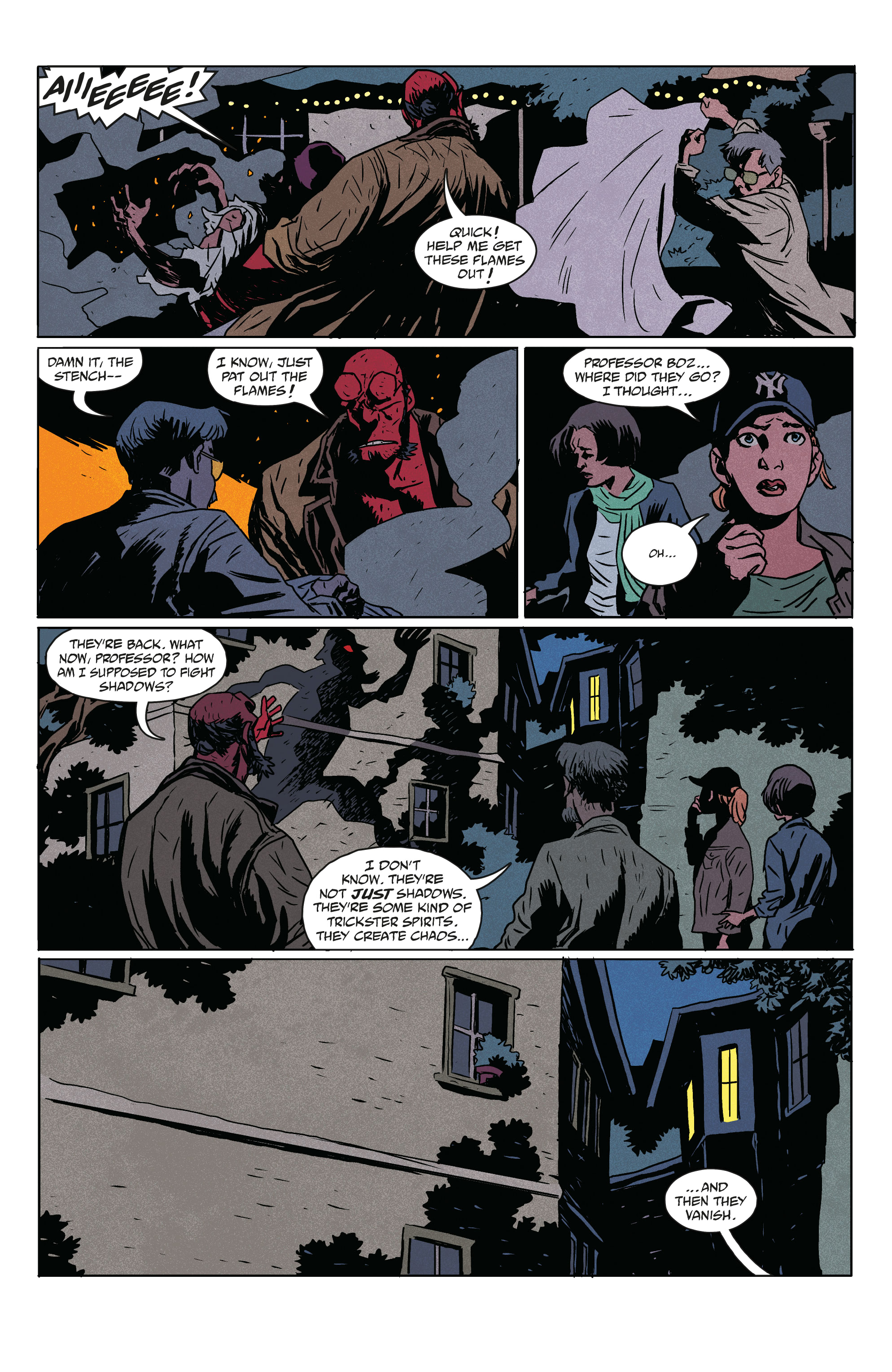 Read online Hellboy in Love comic -  Issue #3 - 16