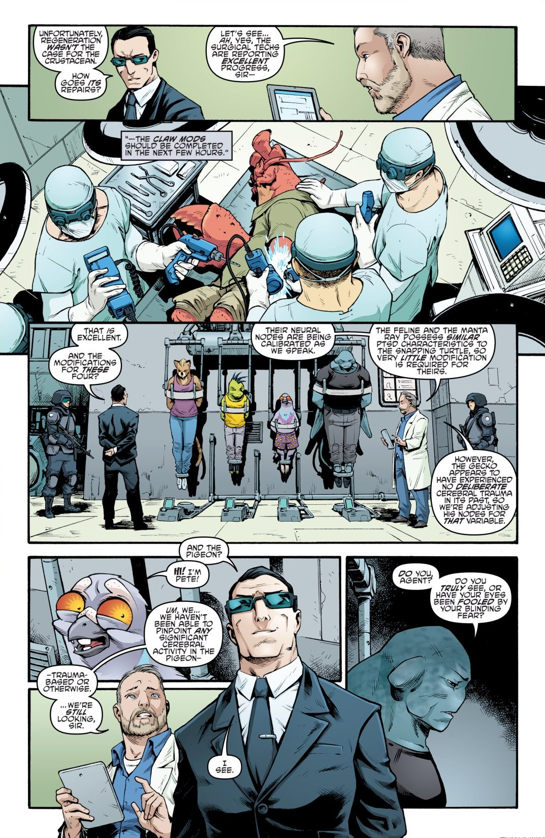 Read online Teenage Mutant Ninja Turtles: The IDW Collection comic -  Issue # TPB 9 (Part 1) - 36