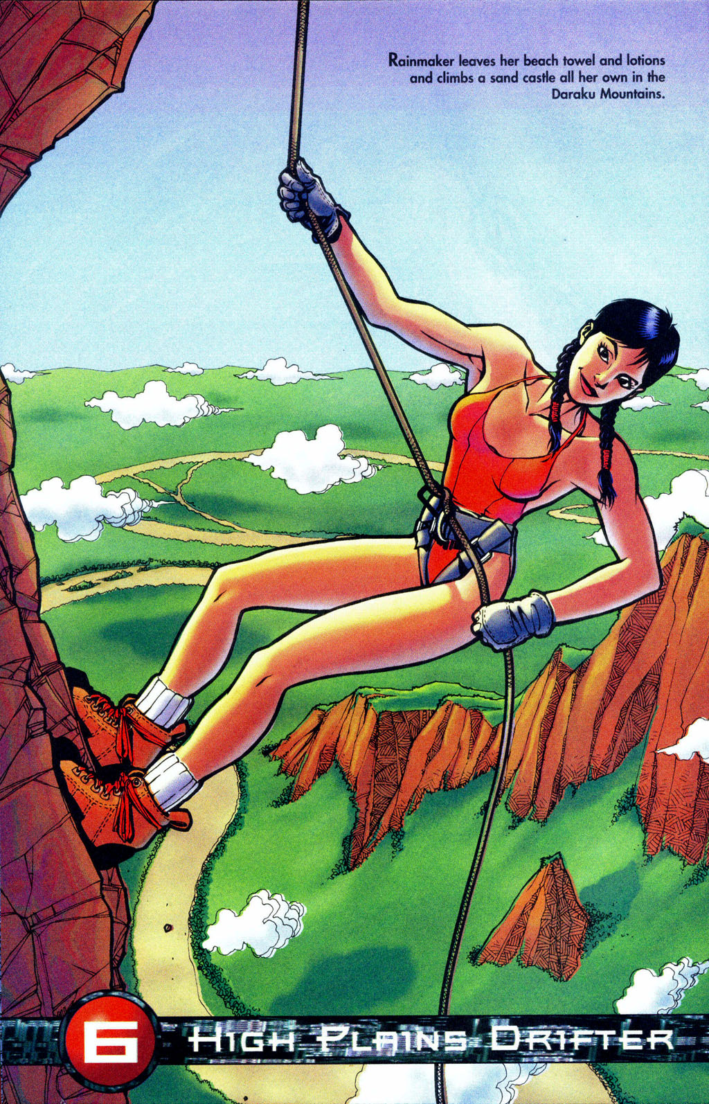 Read online Gamorra Swimsuit Special comic -  Issue # Full - 8