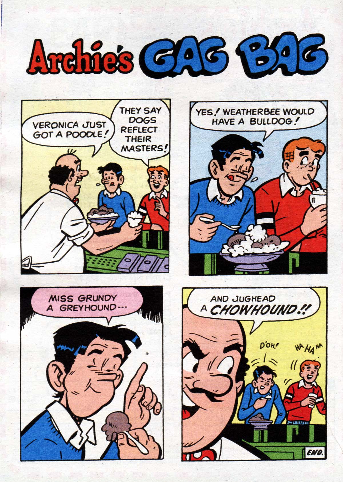 Read online Jughead's Double Digest Magazine comic -  Issue #90 - 101