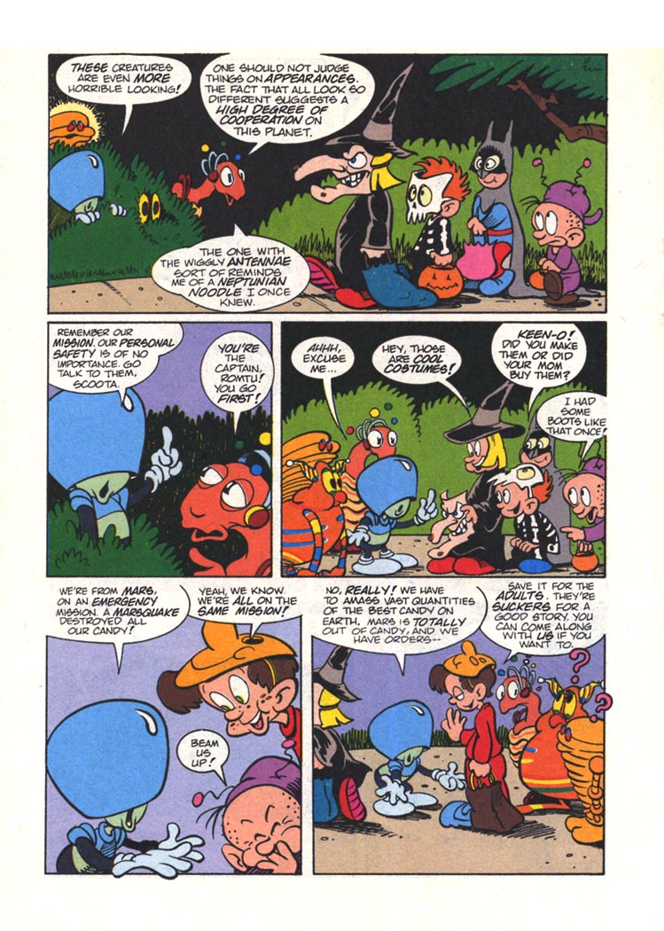 Read online Uncle Scrooge (1953) comic -  Issue #261 - 19