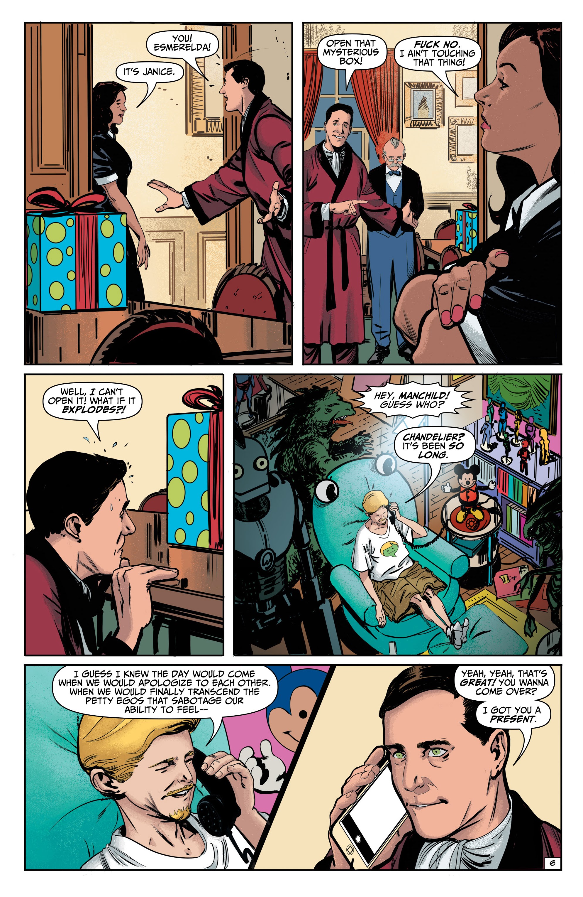 Read online My Bad comic -  Issue #1 - 9