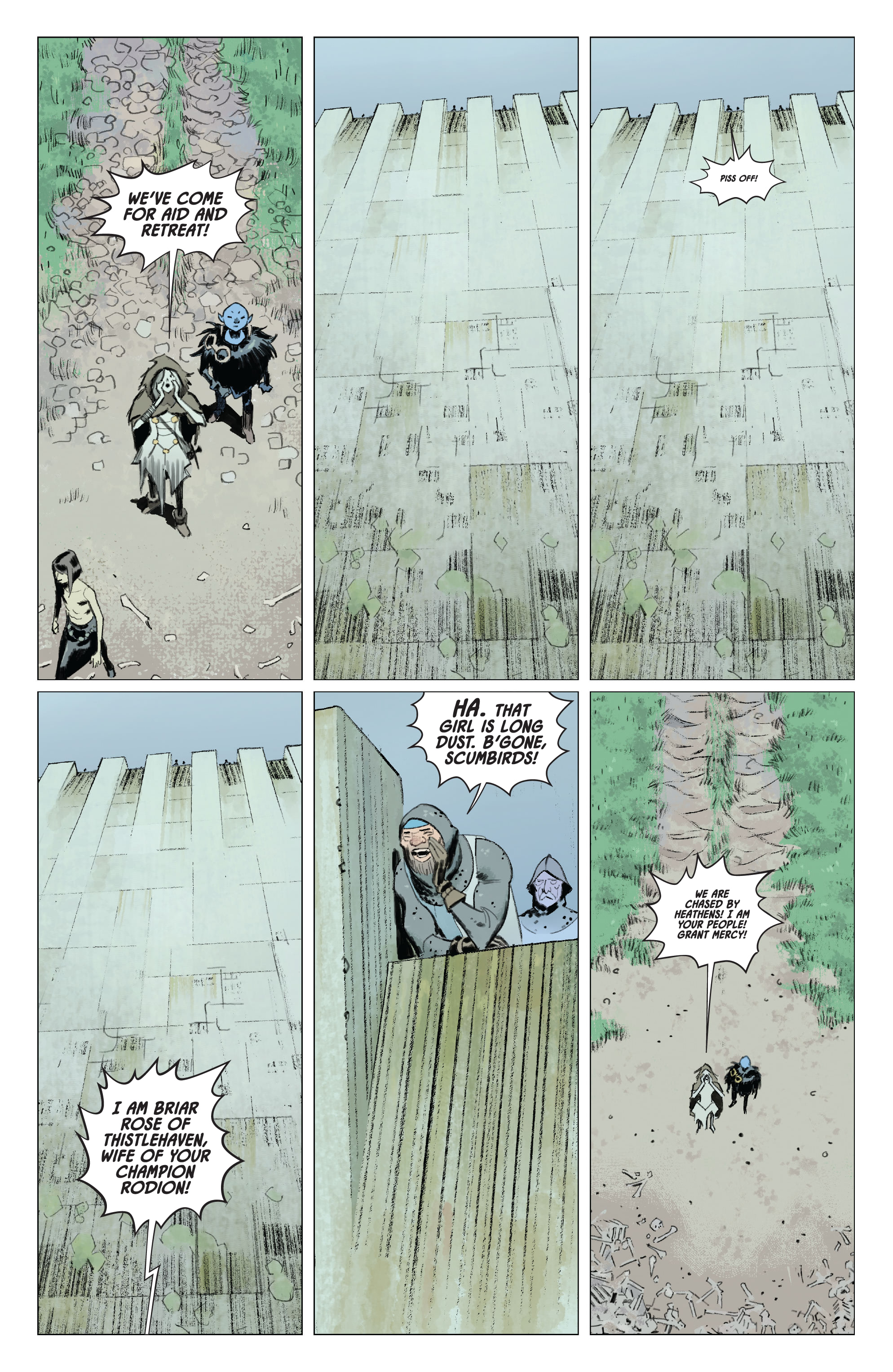 Read online Briar comic -  Issue #3 - 8