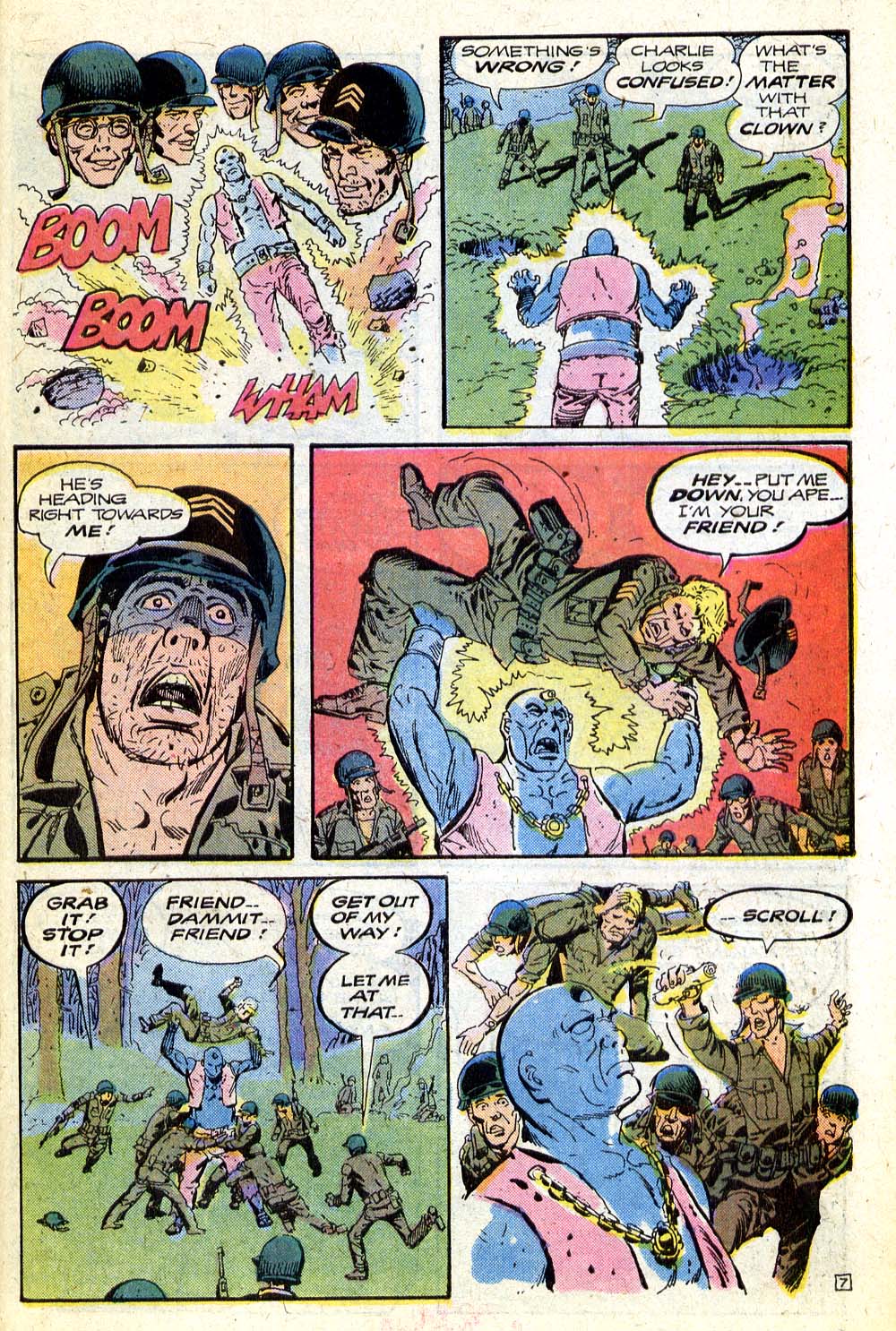 Read online Weird War Tales (1971) comic -  Issue #68 - 26