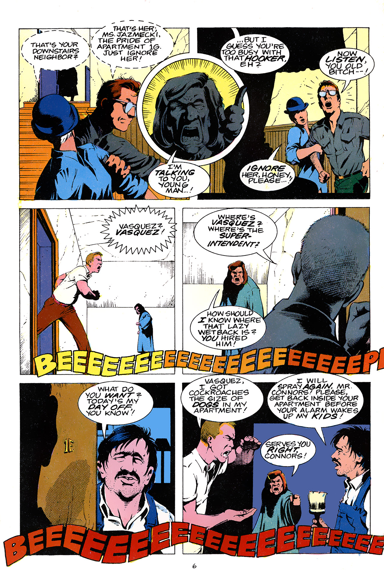 Read online Maze Agency (1989) comic -  Issue #8 - 7