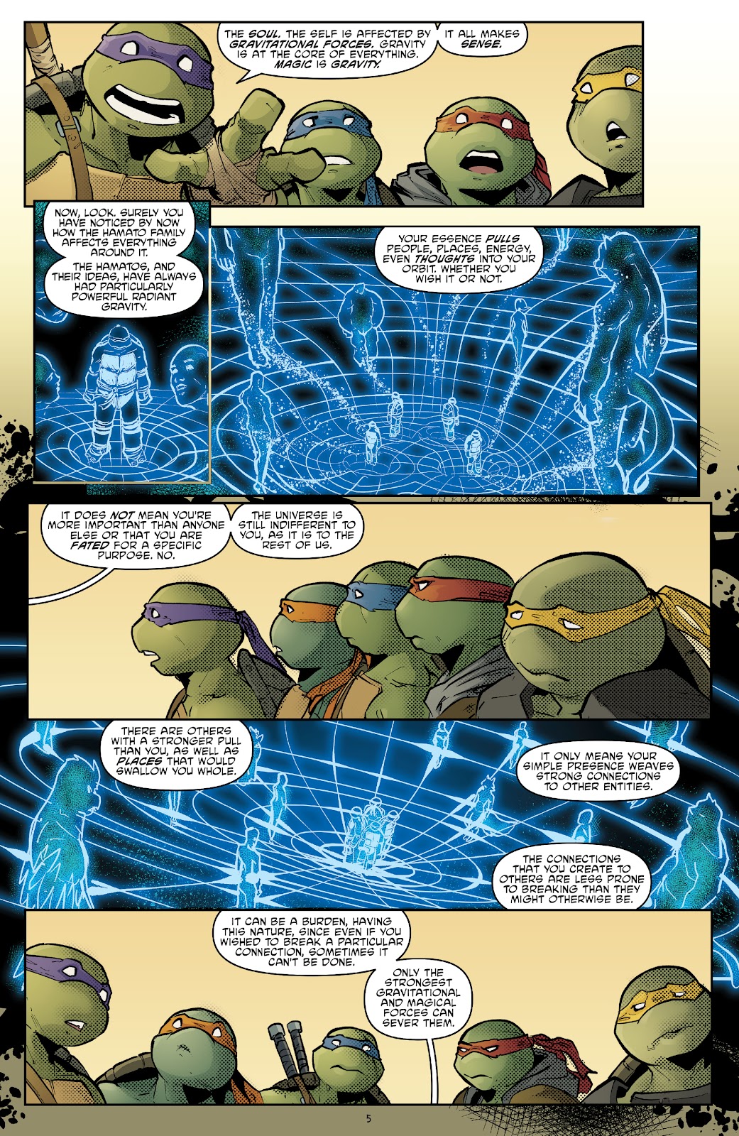 Teenage Mutant Ninja Turtles (2011) issue 139 - Page 7