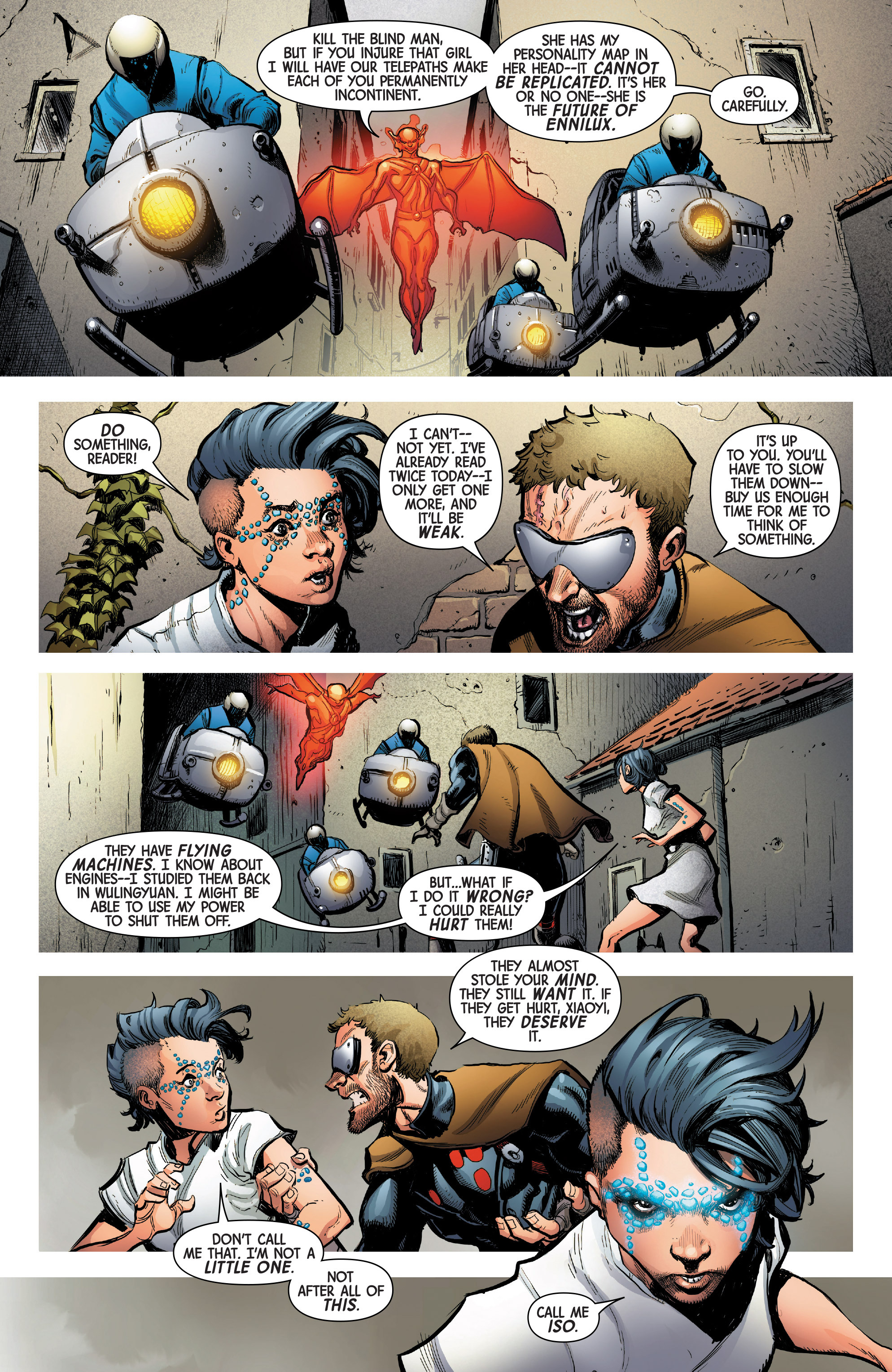 Read online Inhuman (2014) comic -  Issue #11 - 7