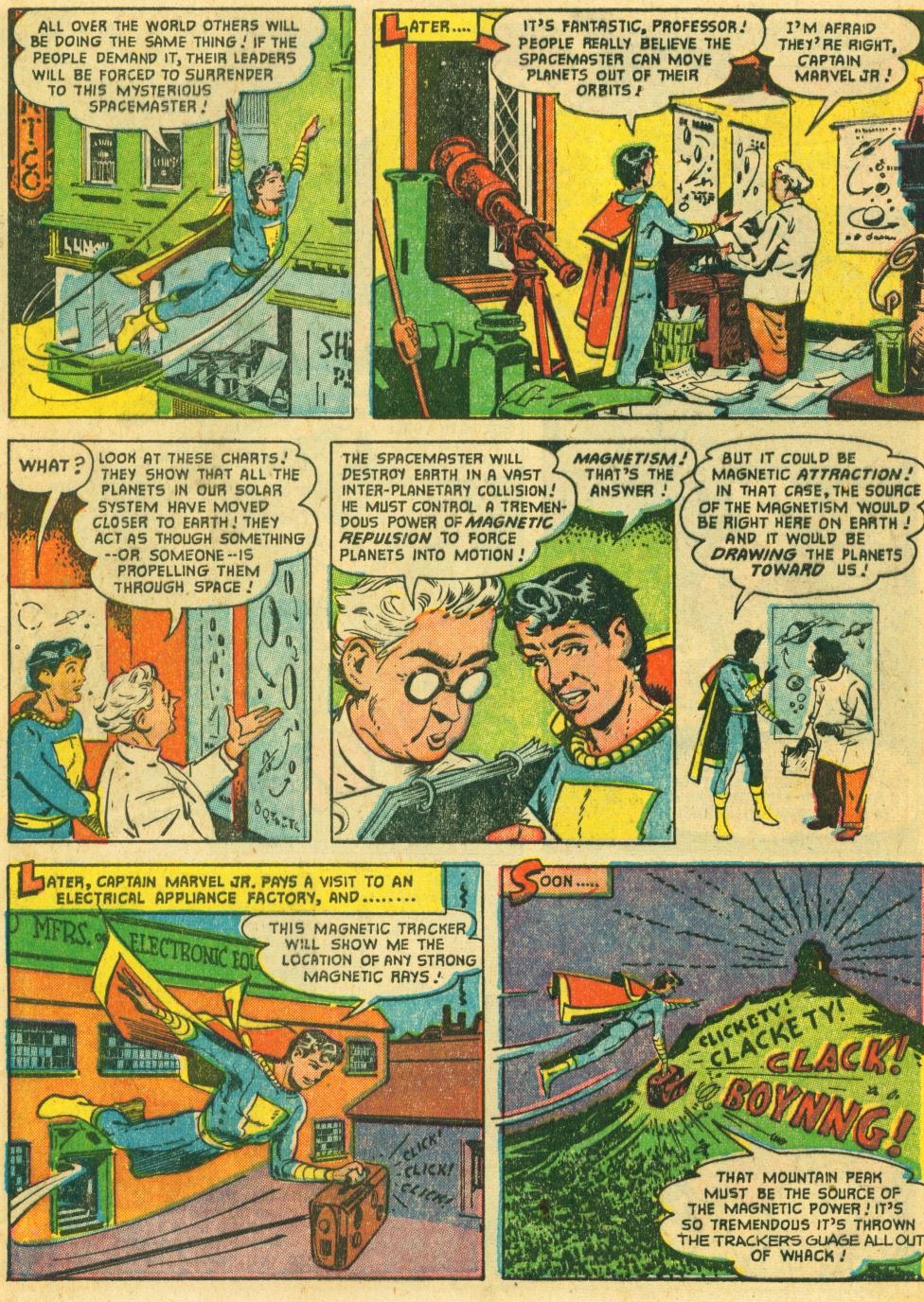 Read online Captain Marvel, Jr. comic -  Issue #105 - 9