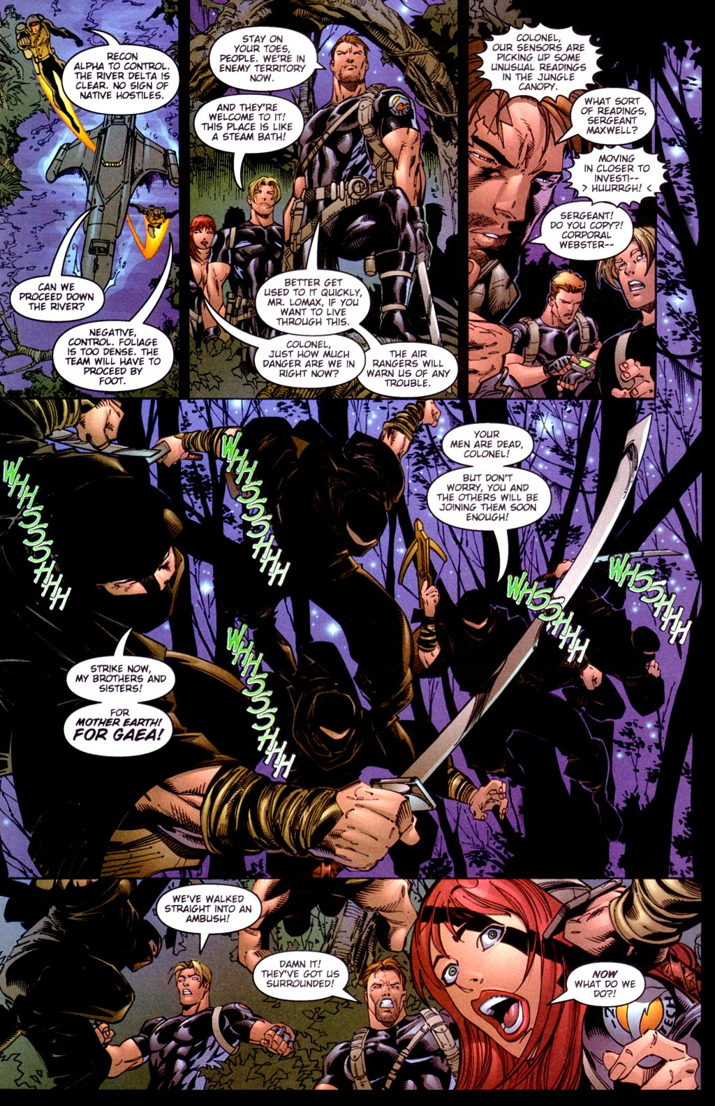 Read online Sci-Tech comic -  Issue #3 - 24