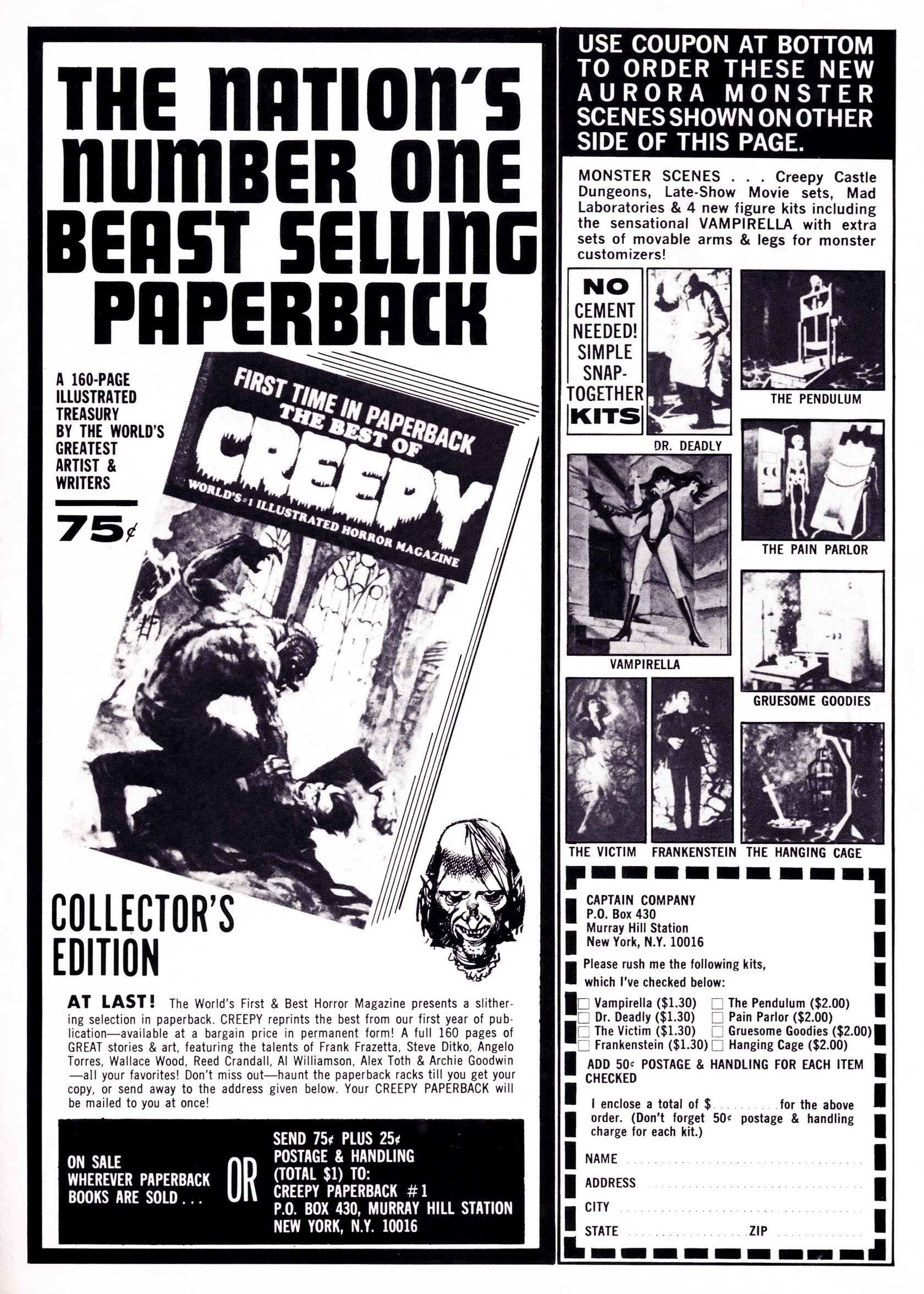 Read online Vampirella (1969) comic -  Issue #12 - 64