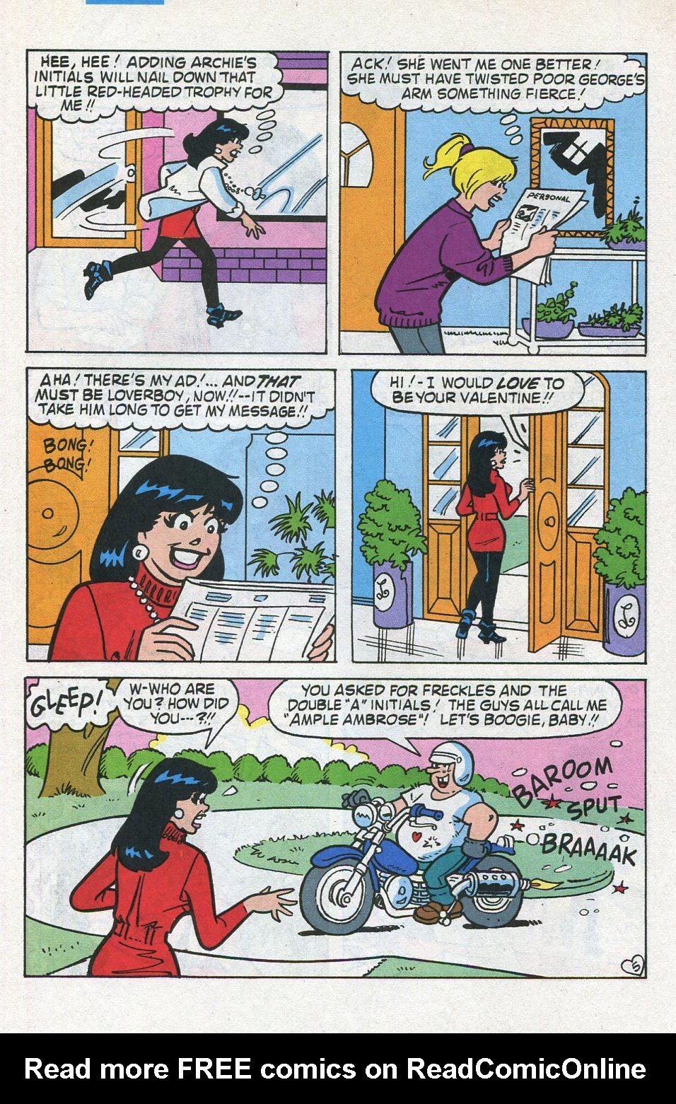 Read online Betty and Veronica (1987) comic -  Issue #62 - 24