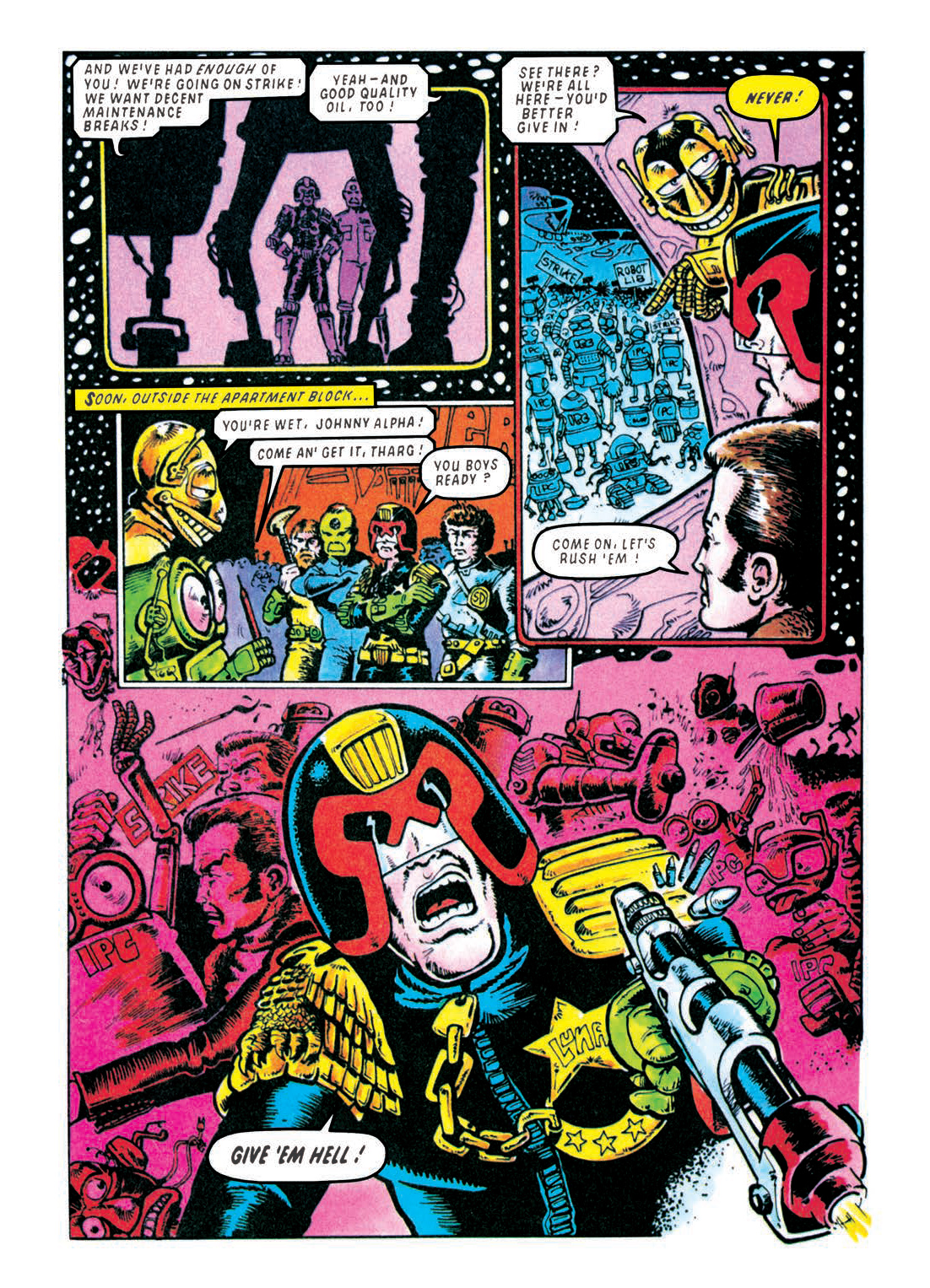 Read online Judge Dredd: The Restricted Files comic -  Issue # TPB 1 - 66