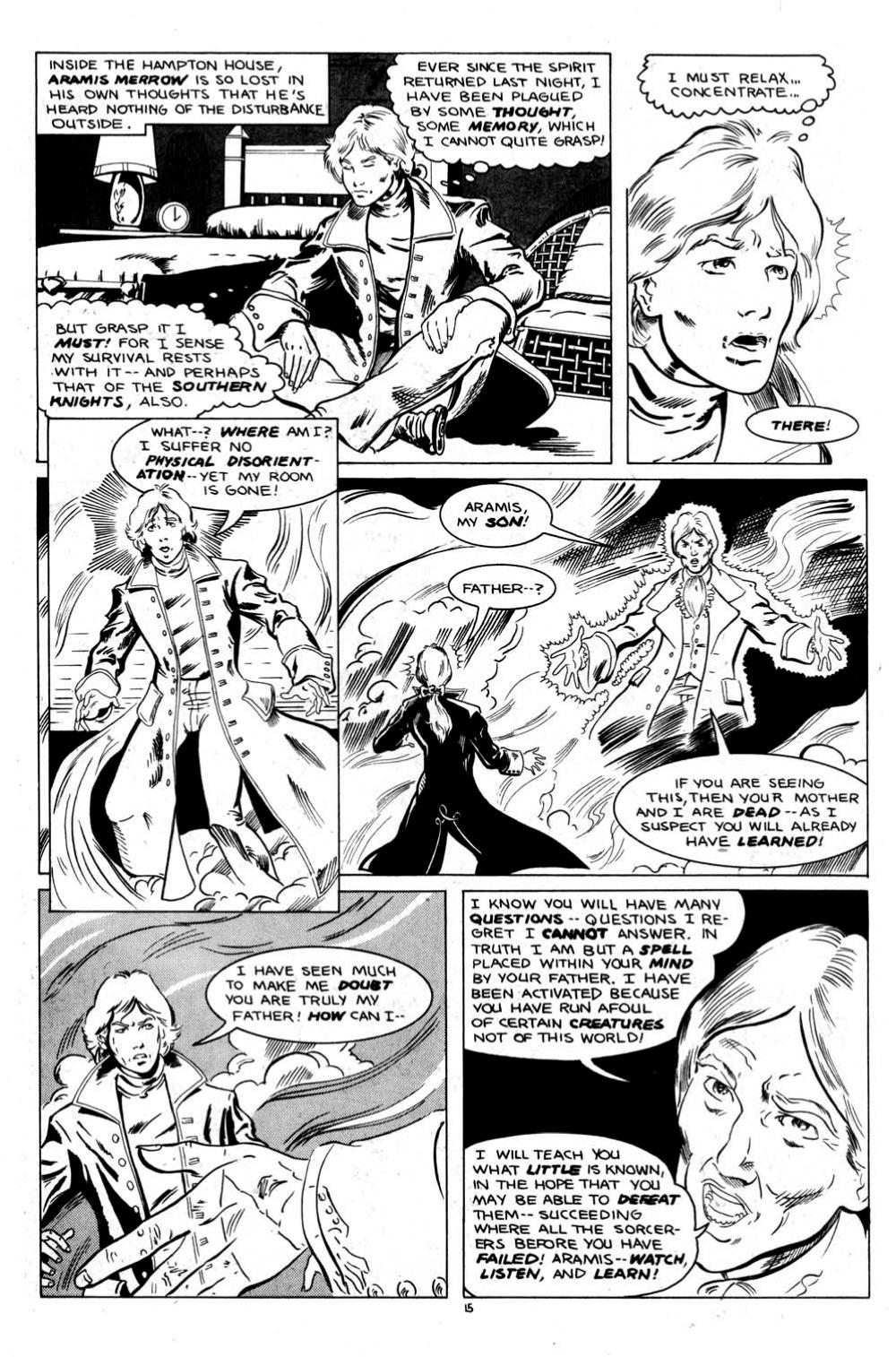 Read online Southern Knights comic -  Issue #28 - 17