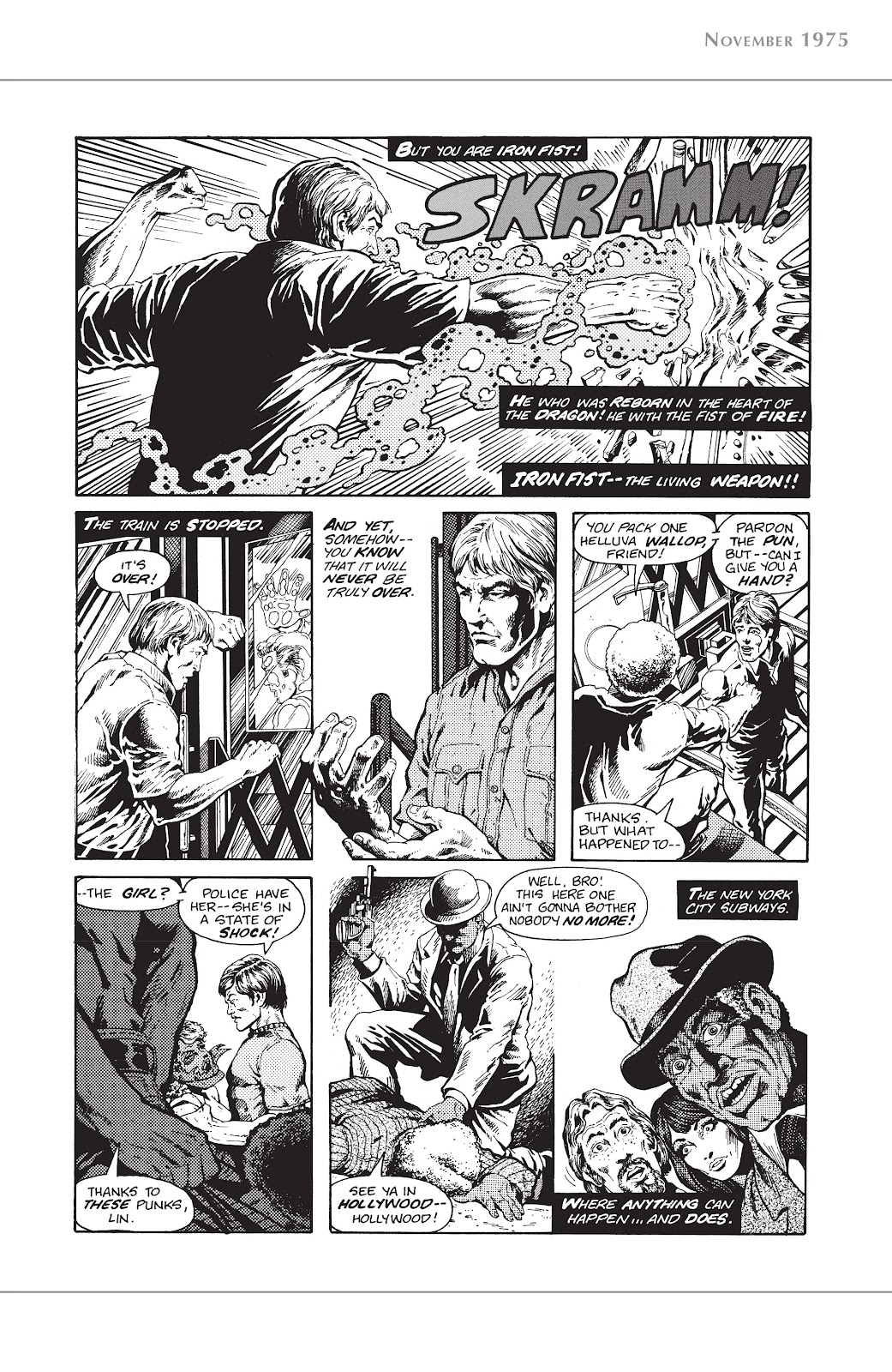 Iron Fist: The Deadly Hands of Kung Fu: The Complete Collection issue TPB (Part 1) - Page 83