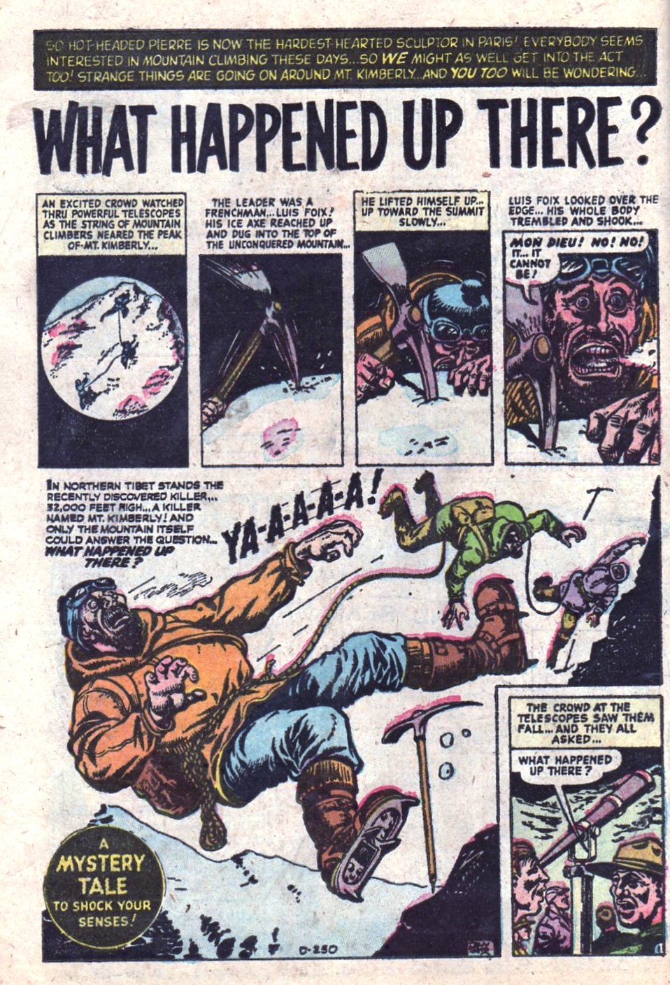 Read online Mystery Tales comic -  Issue #17 - 16