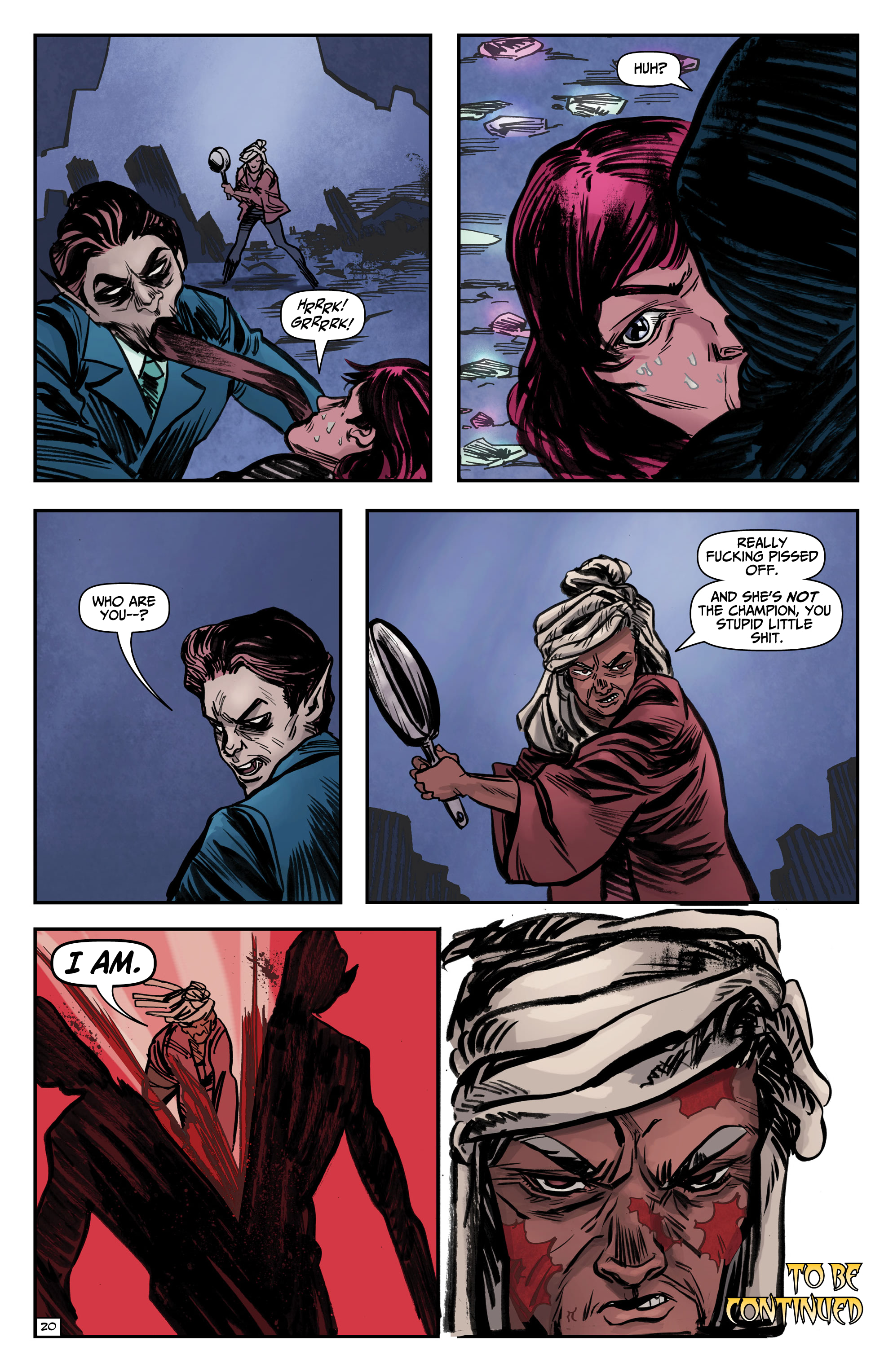 Read online Ash & Thorn comic -  Issue #2 - 21