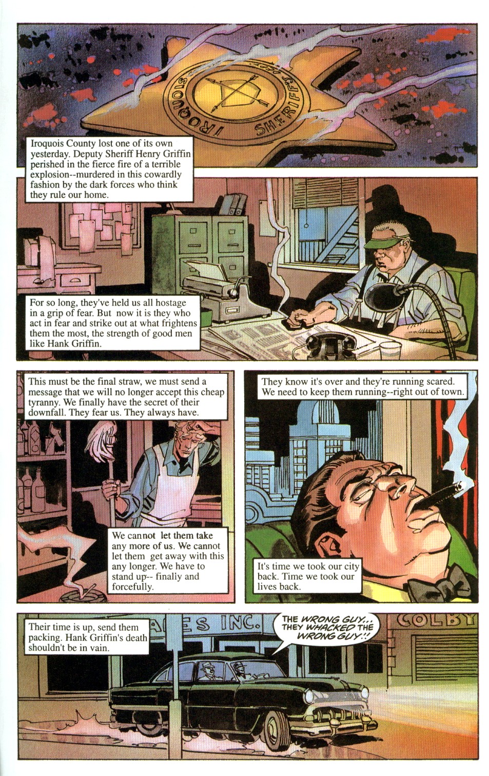 Read online Blackmask comic -  Issue #3 - 5