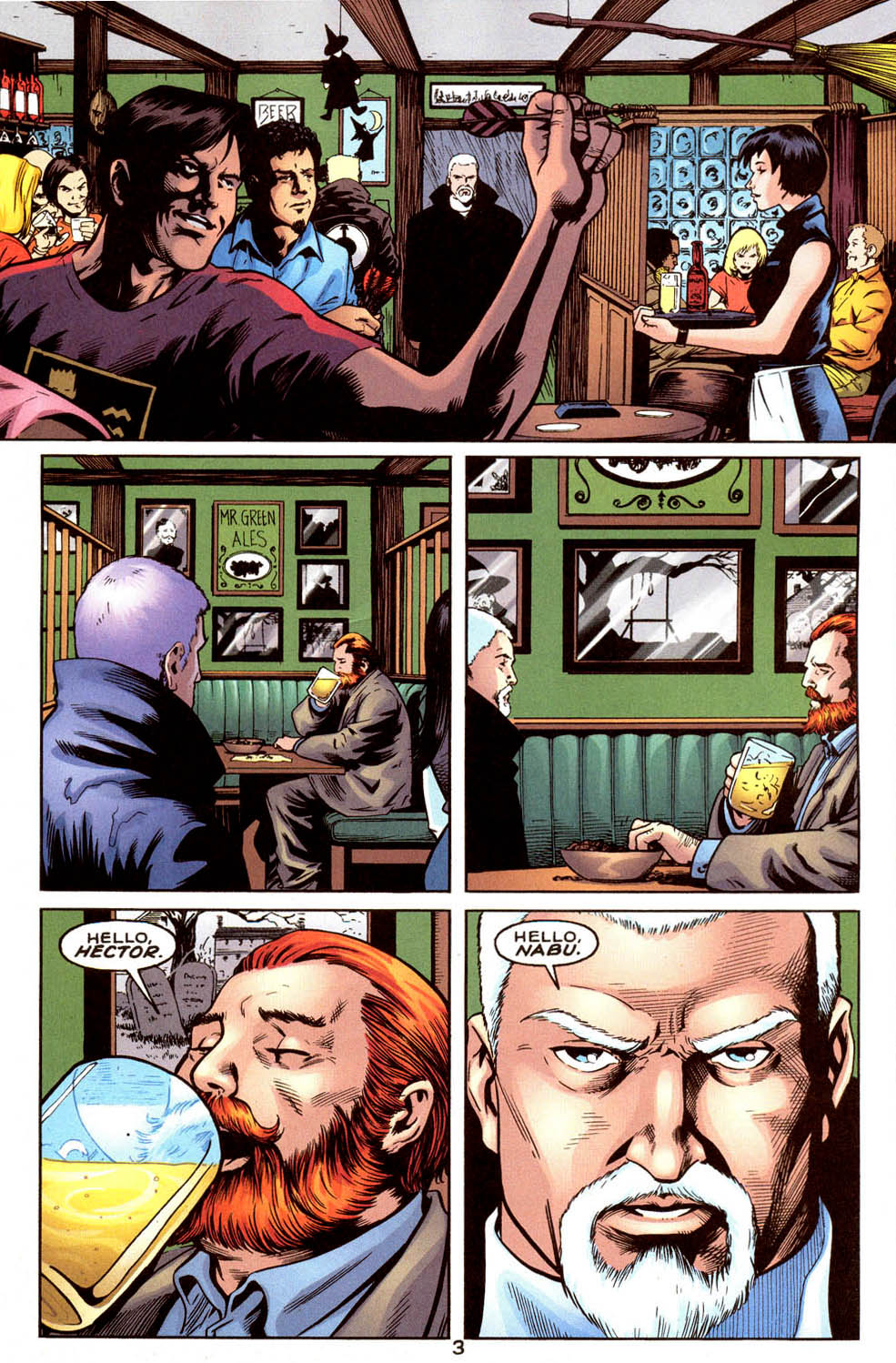 Read online JSA: All Stars (2003) comic -  Issue #3 - 4