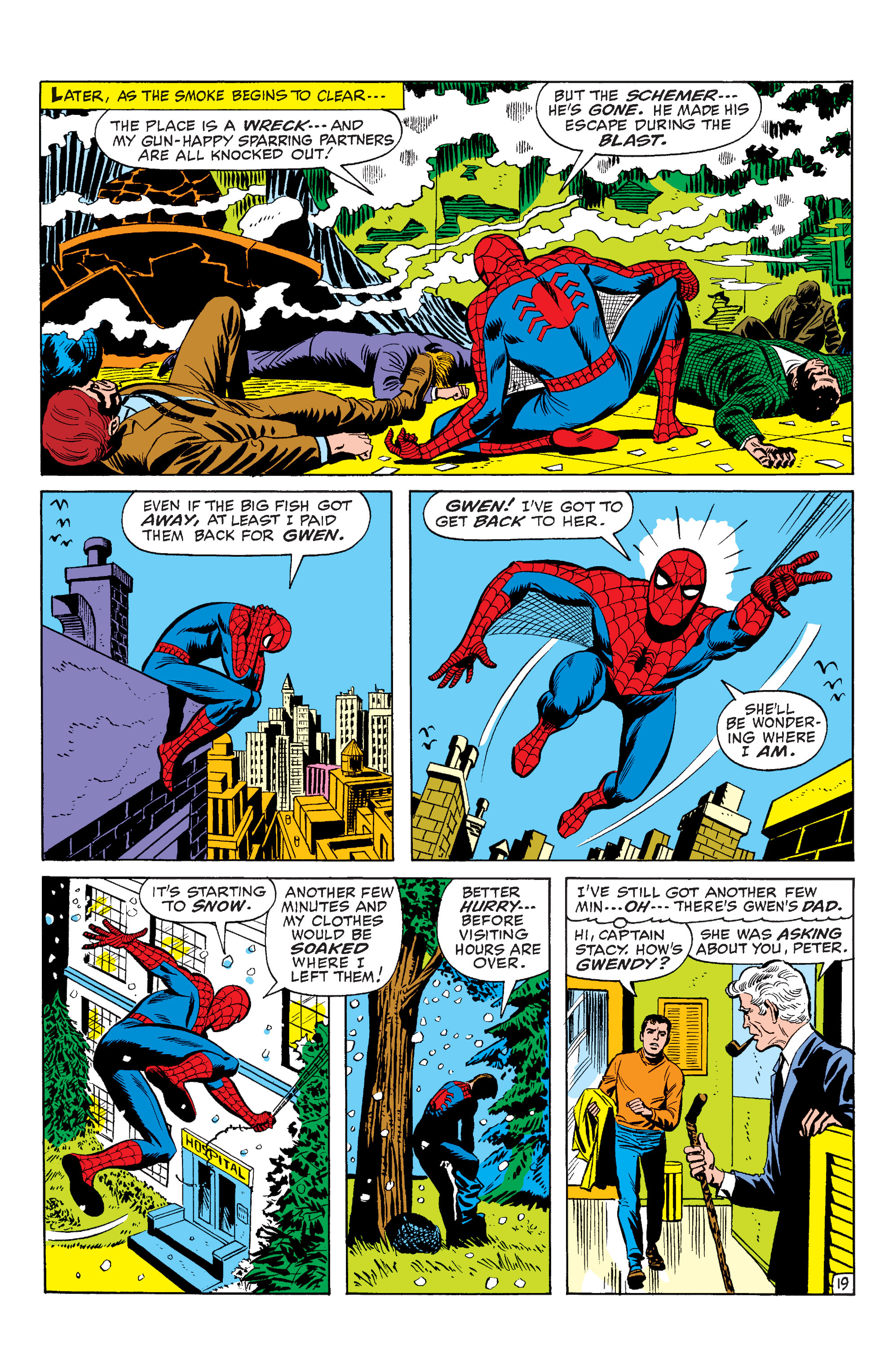 Read online The Amazing Spider-Man (1963) comic -  Issue #83 - 20