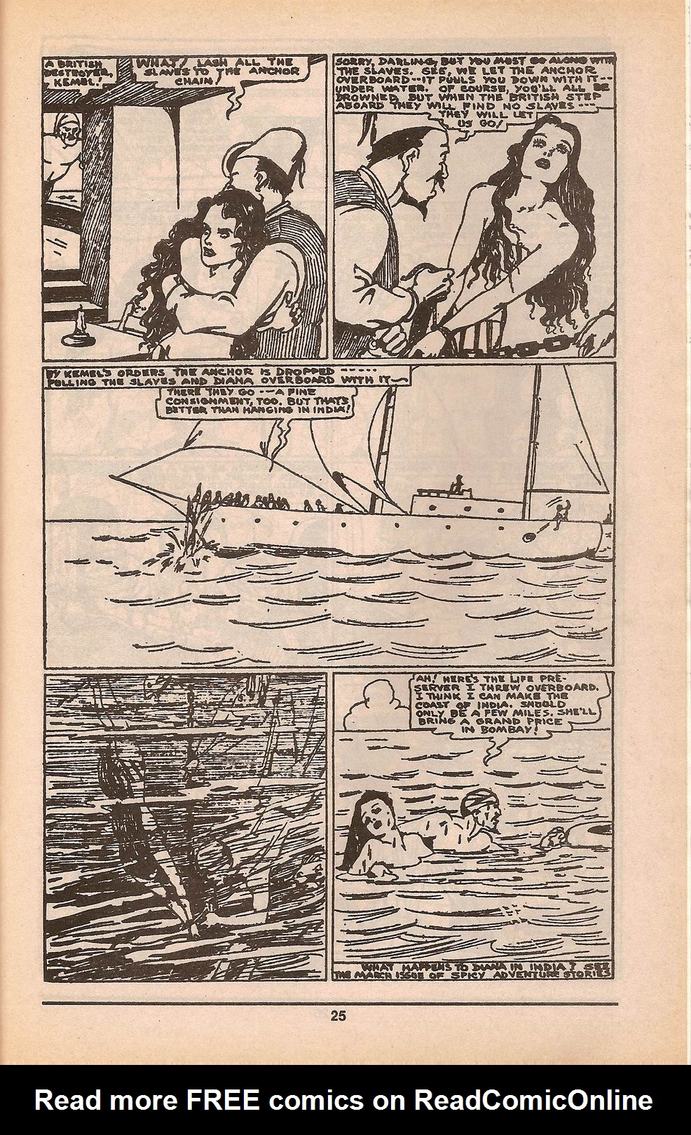 Read online Spicy Tales comic -  Issue #11 - 24