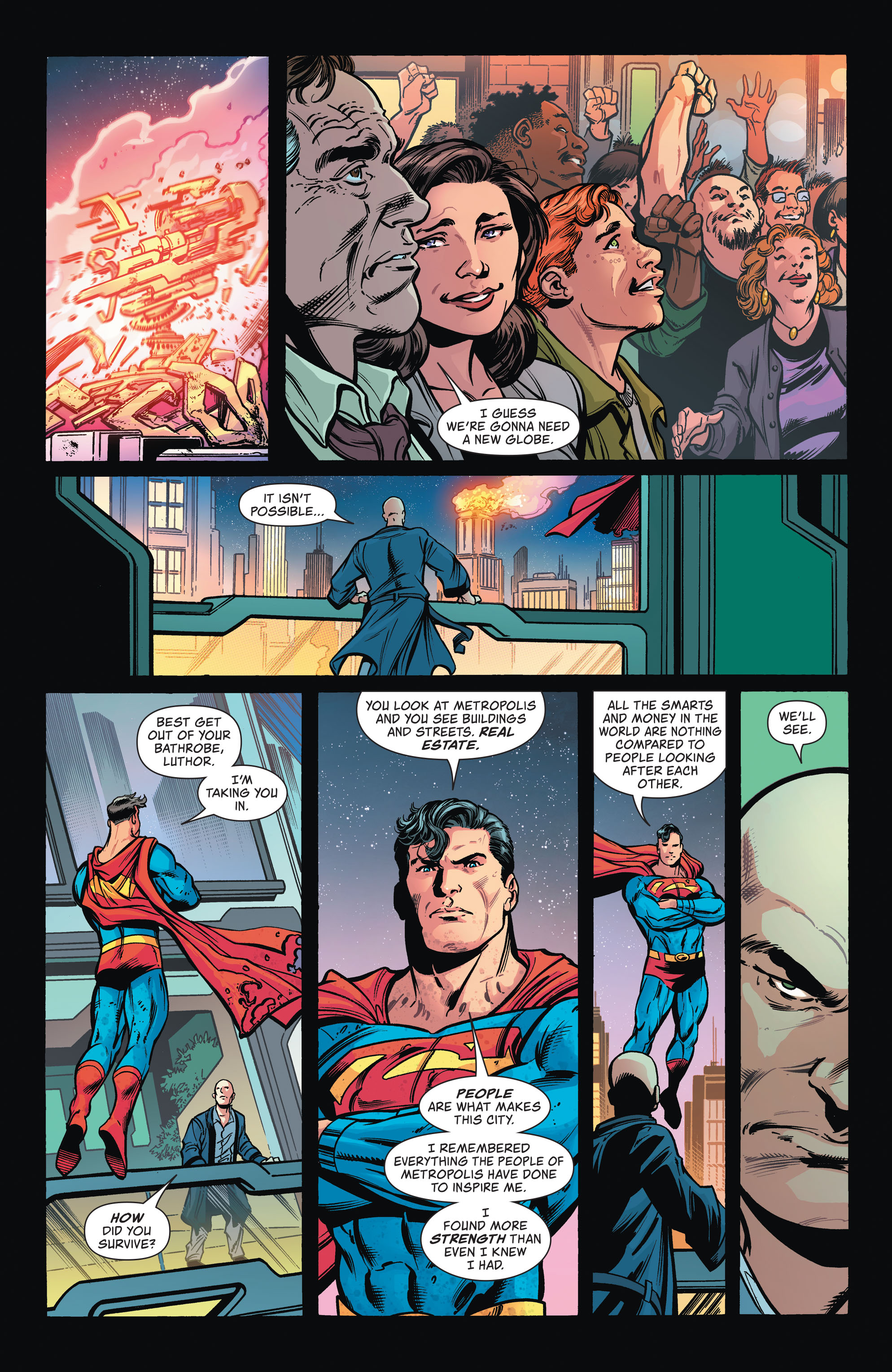 Read online Superman: Man of Tomorrow comic -  Issue #6 - 16