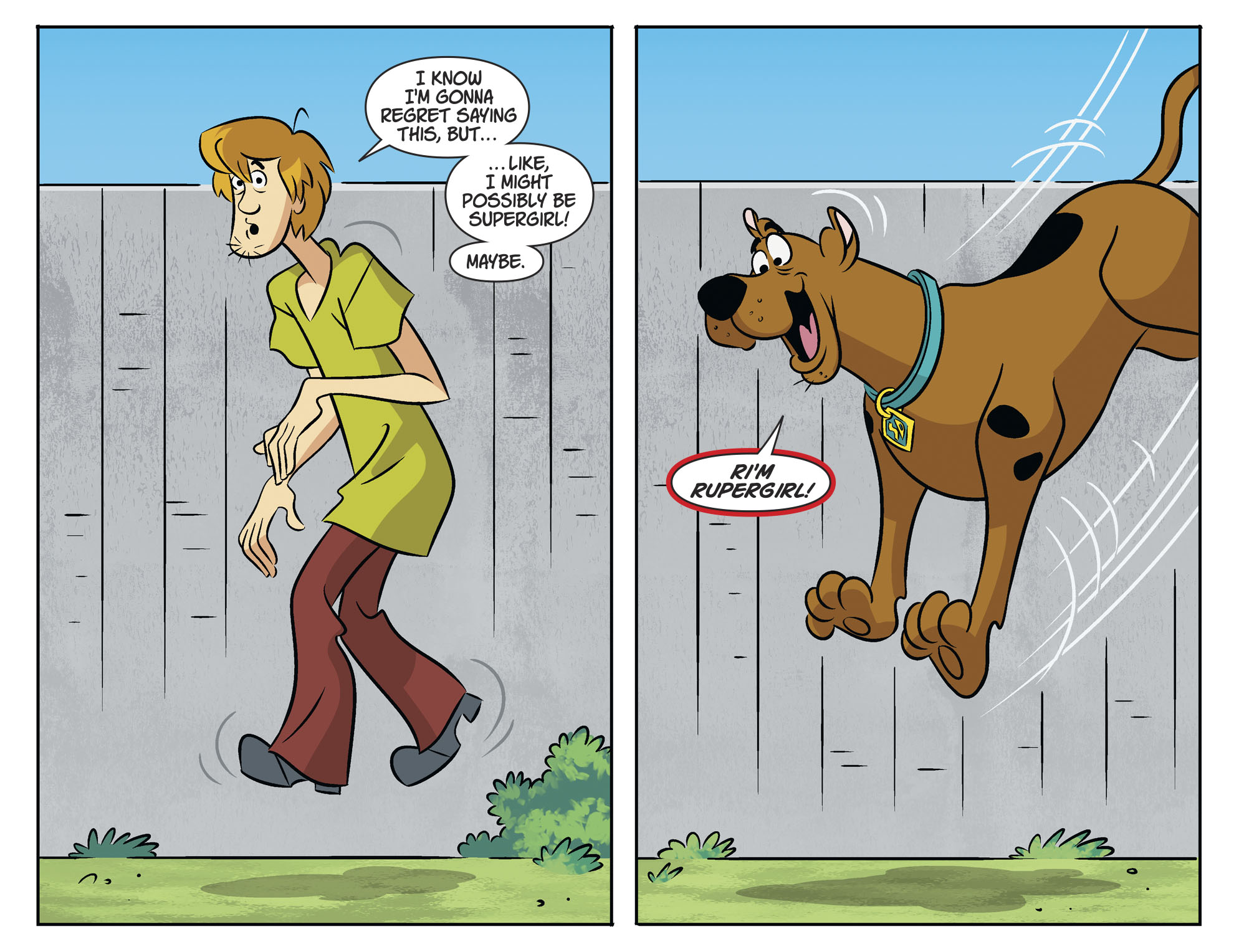 Read online Scooby-Doo! Team-Up comic -  Issue #74 - 19