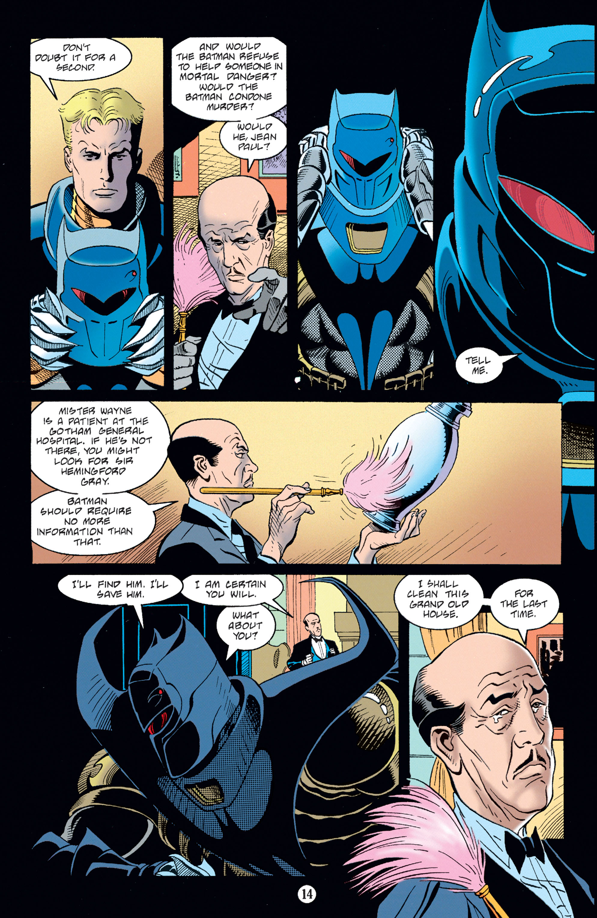 Read online Batman: Knightquest - The Search comic -  Issue # TPB (Part 2) - 71
