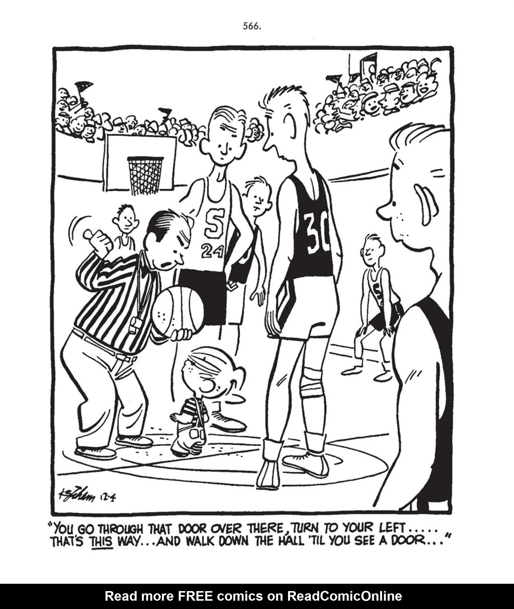 Read online Hank Ketcham's Complete Dennis the Menace comic -  Issue # TPB 1 (Part 6) - 94