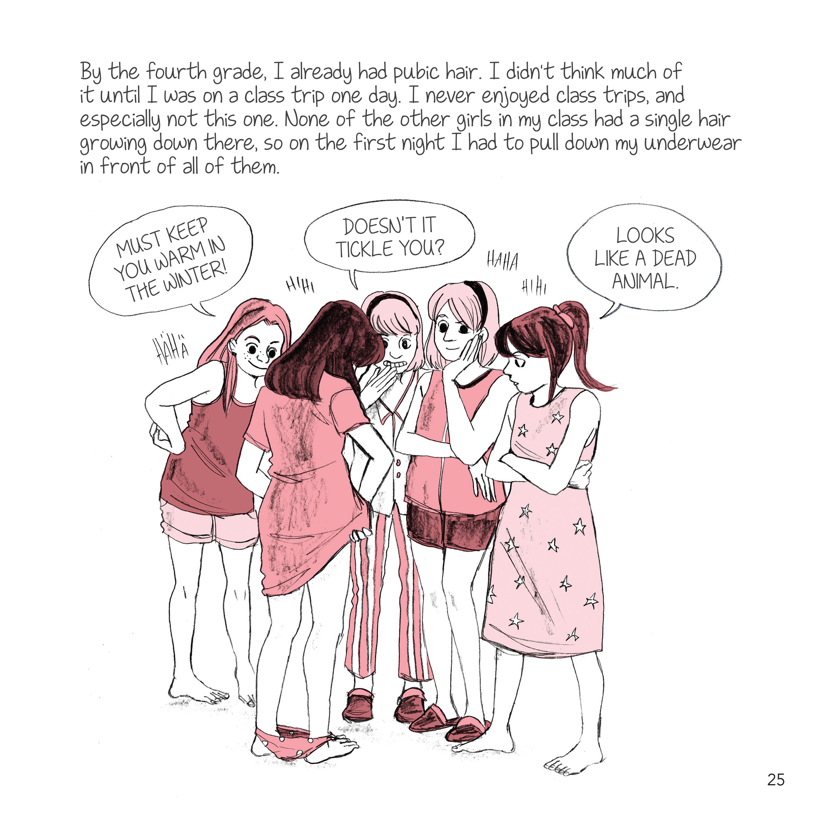 Read online Girlsplaining comic -  Issue # TPB (Part 1) - 29